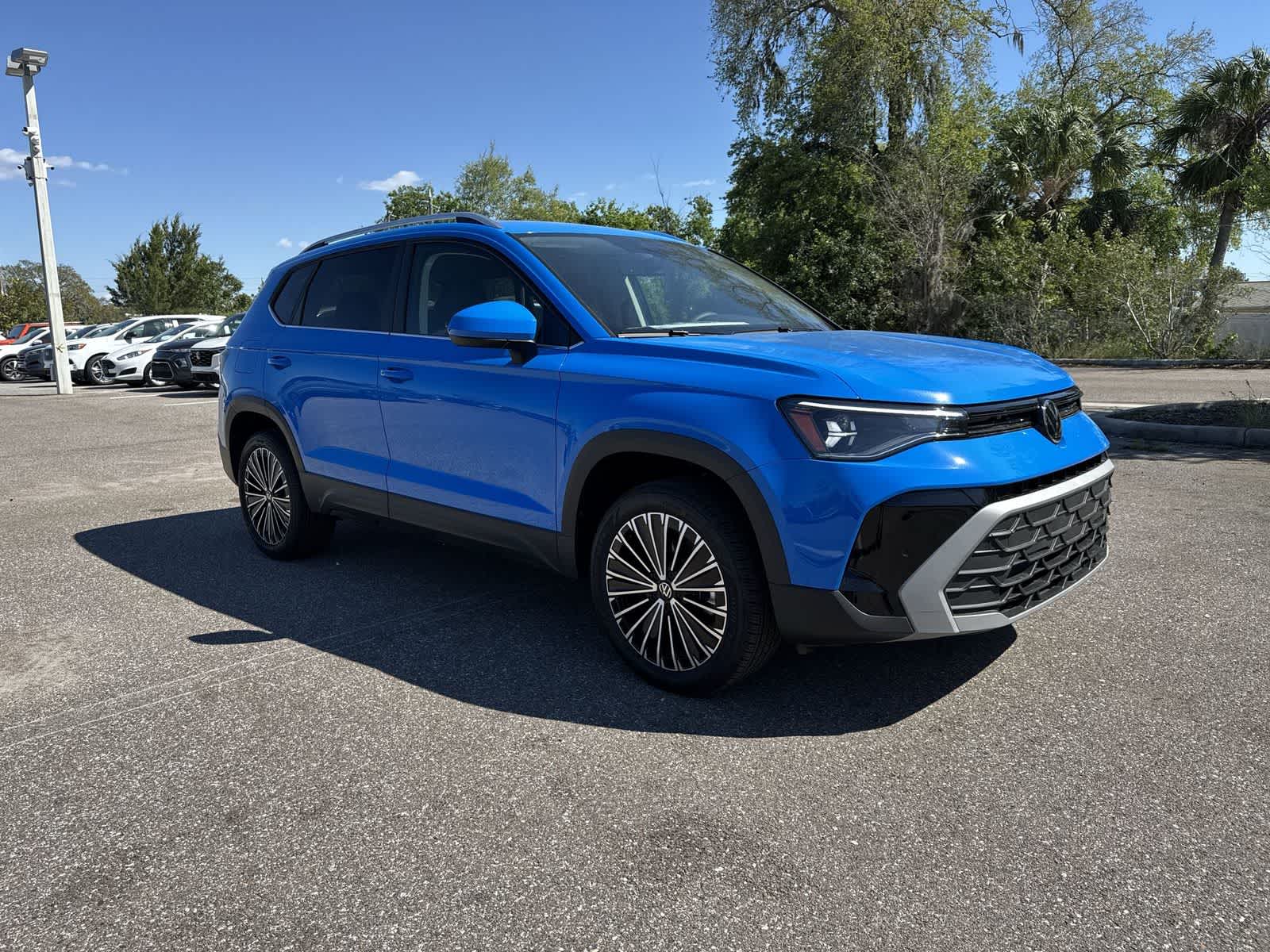 Thumbnail: 2026 Volkswagen Taos - 8