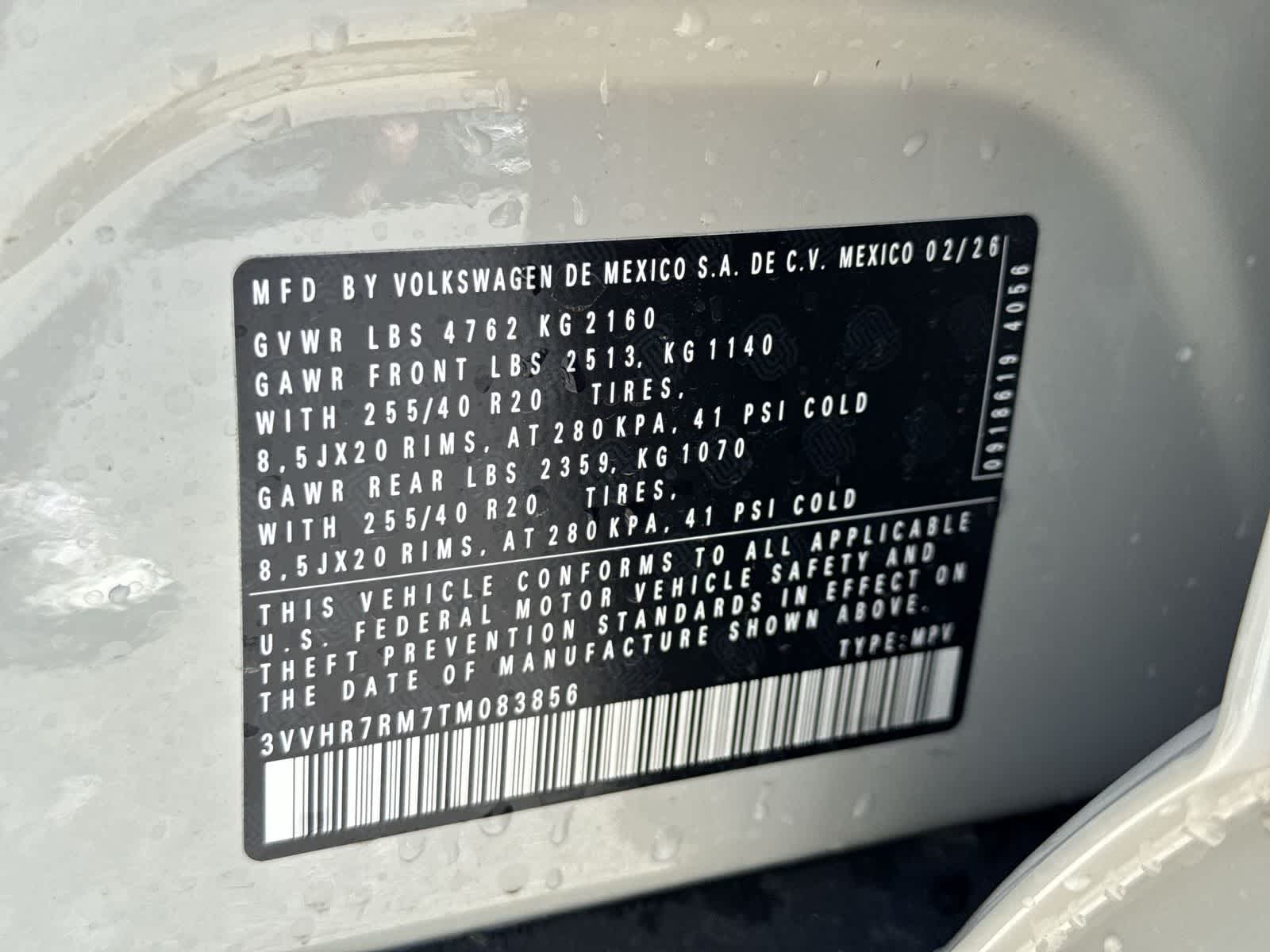 Thumbnail: 2026 Volkswagen Tiguan - 34