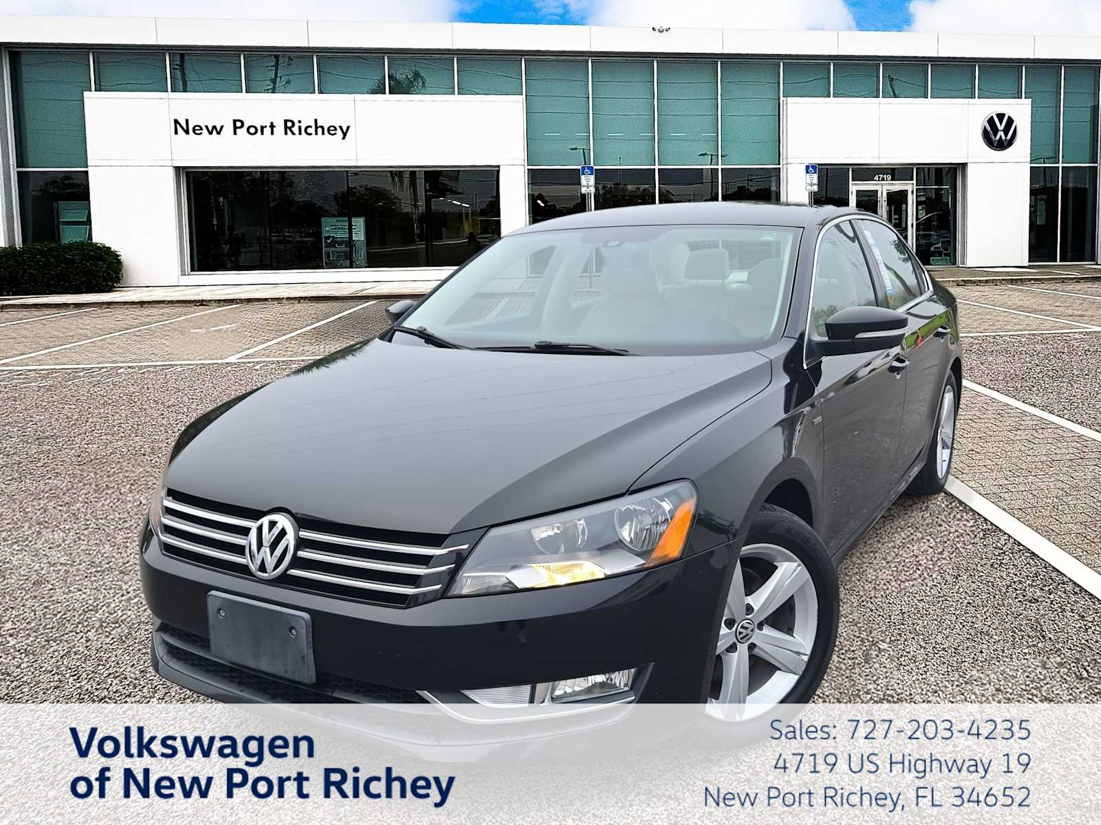 2015 Volkswagen Passat Limited Edition -
                  New Port Richey, FL