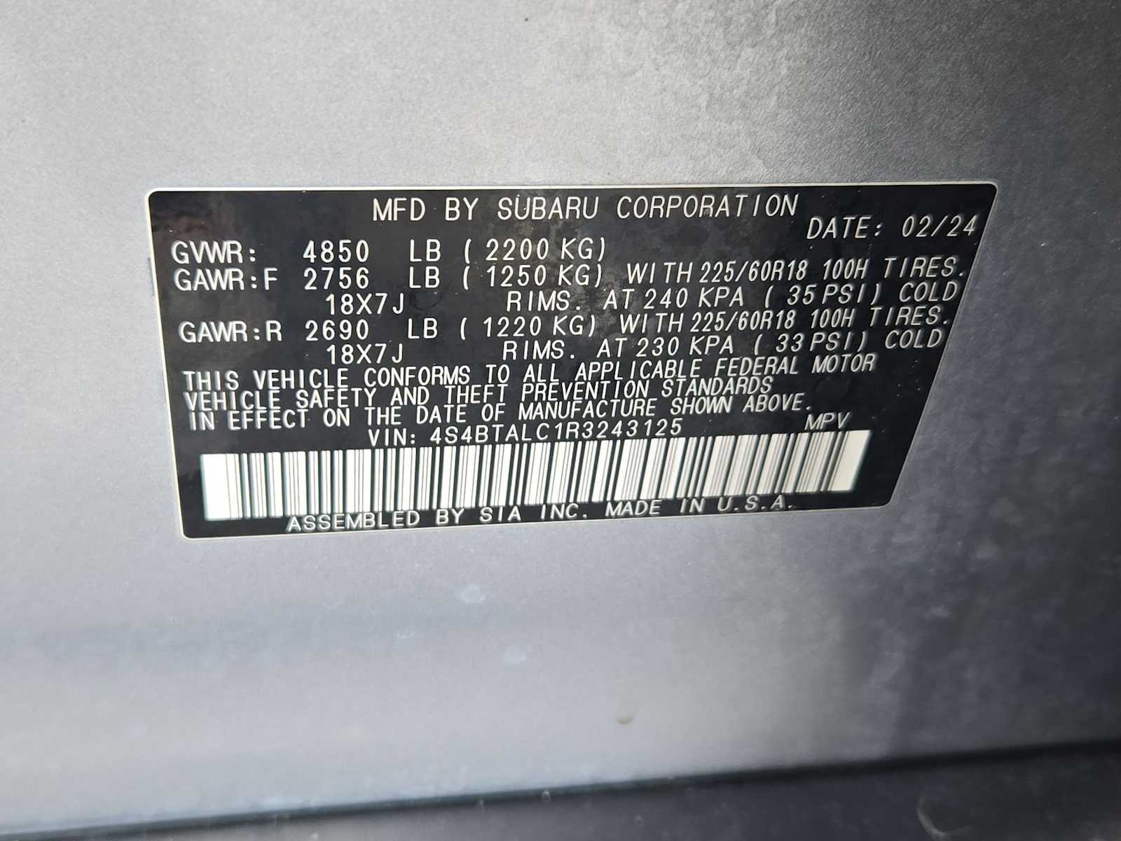 Thumbnail: 2024 Subaru Outback - 31