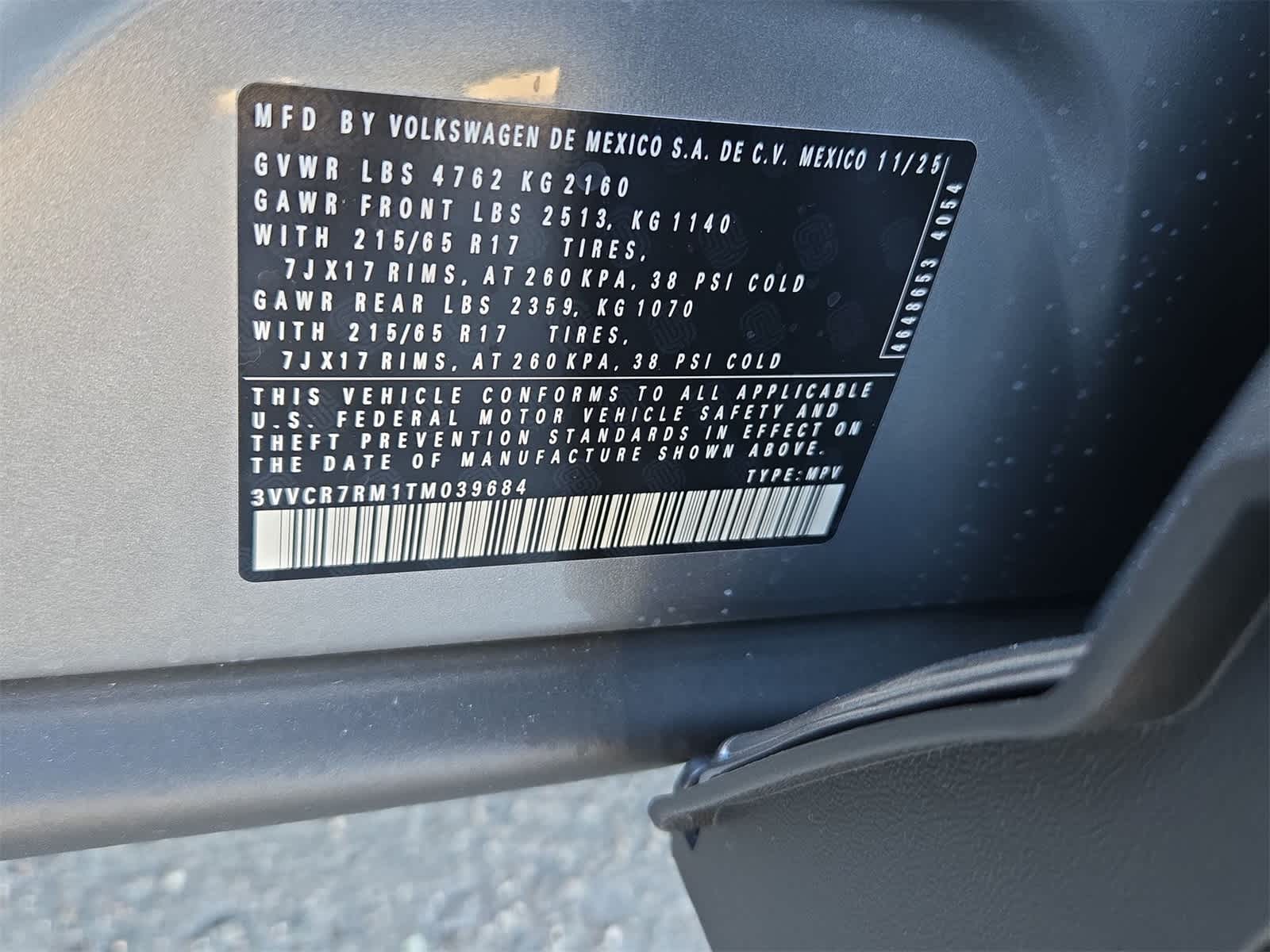 Thumbnail: 2026 Volkswagen Tiguan - 40