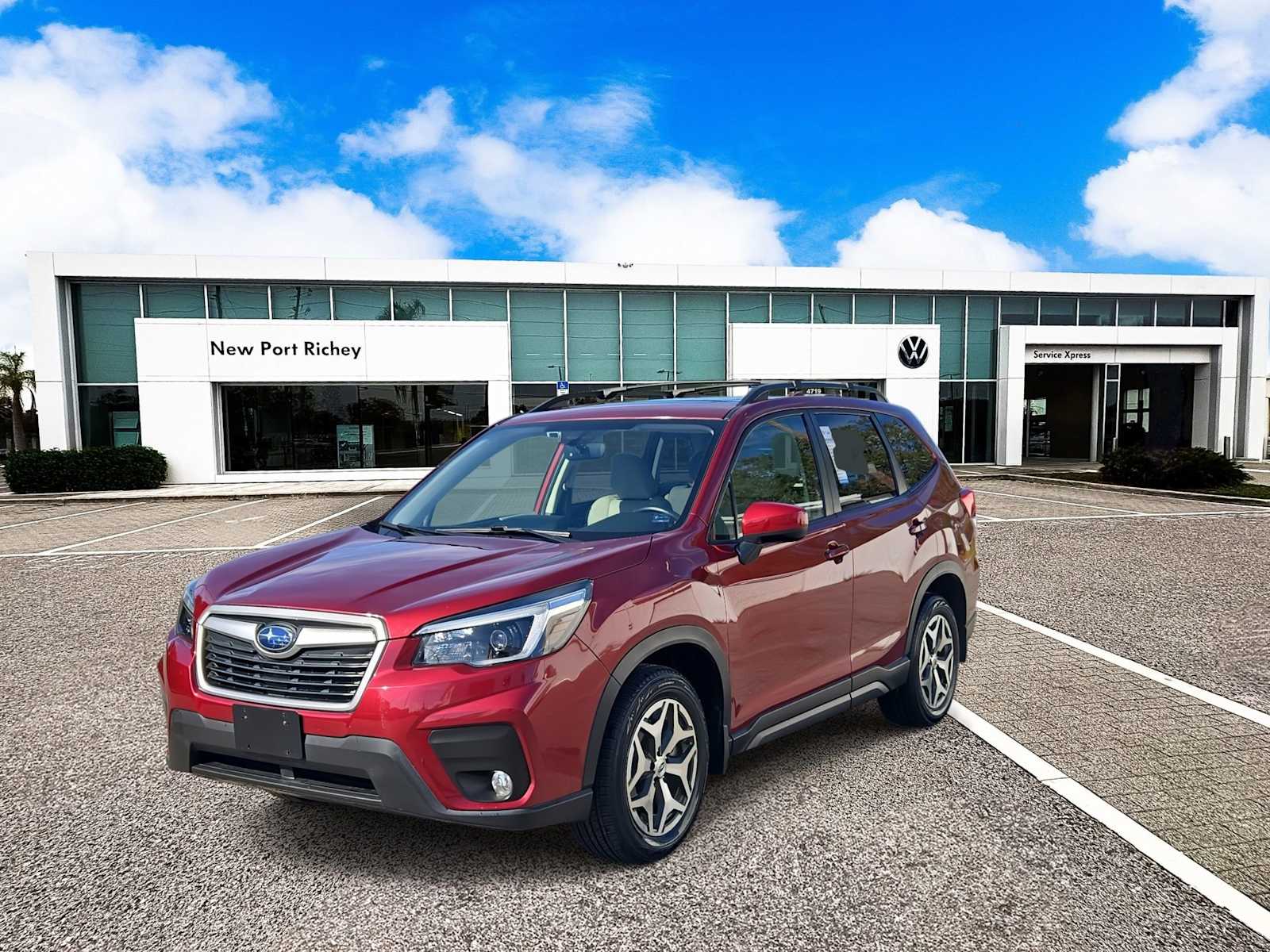 Thumbnail: 2021 Subaru Forester - 4