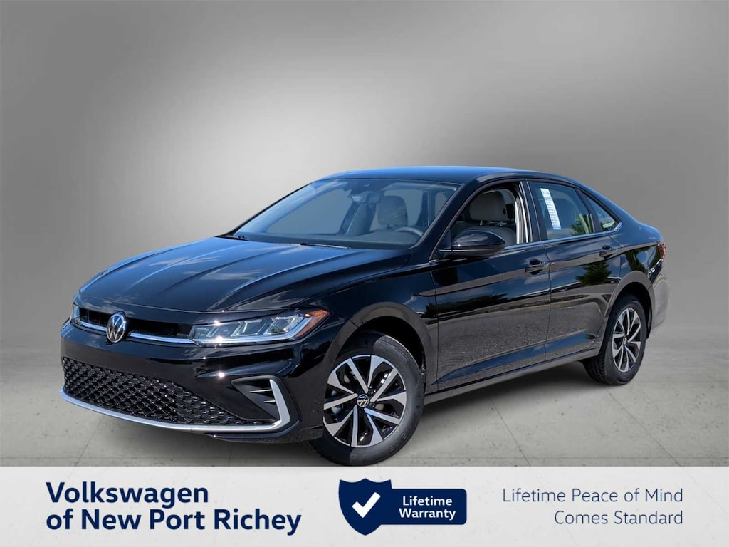 New 2026 Volkswagen Jetta 1.5T S Sedan
