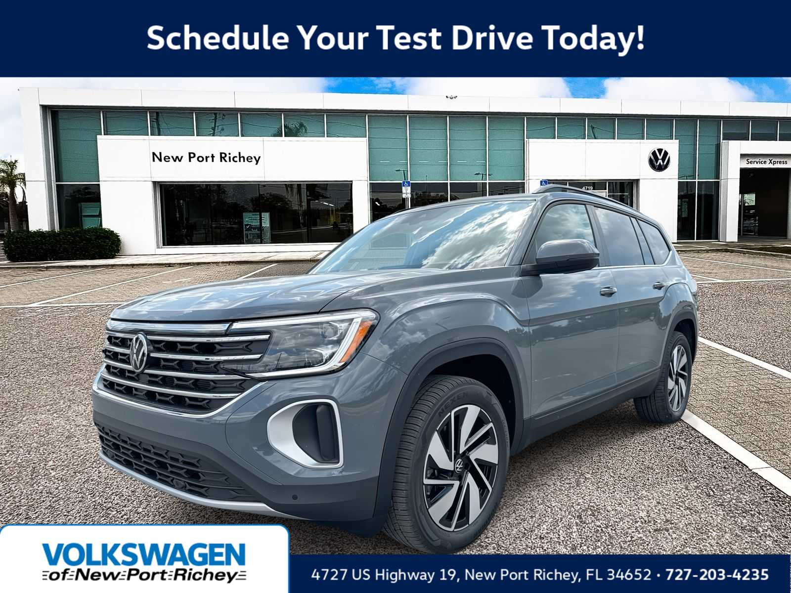 Thumbnail: 2026 Volkswagen Atlas - 1