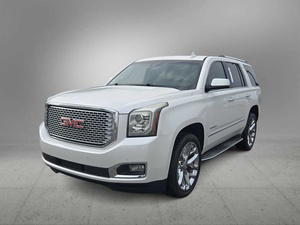 Used 2016 GMC Yukon Denali SUV