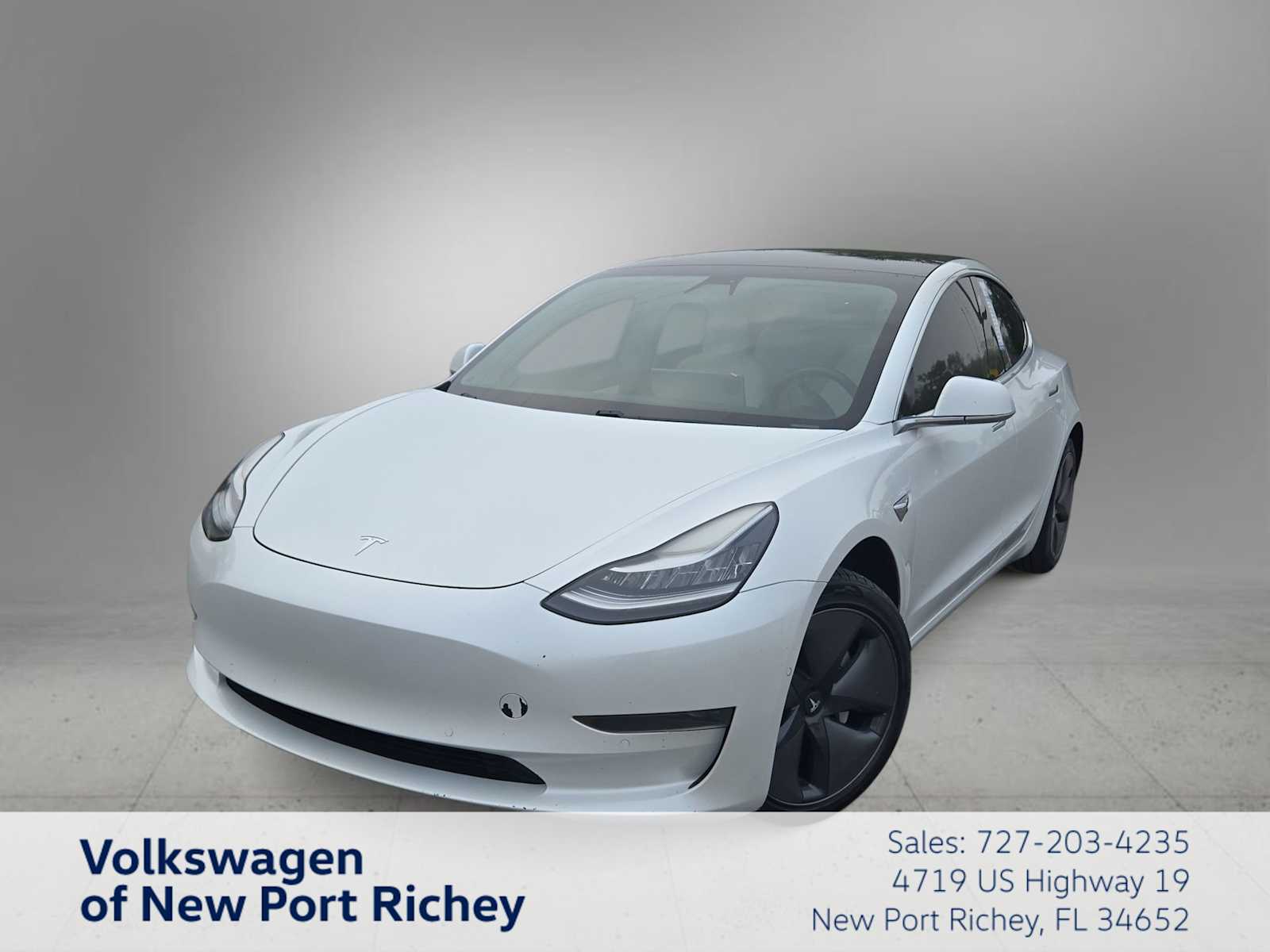 2020 Tesla Model 3  -
                  New Port Richey, FL