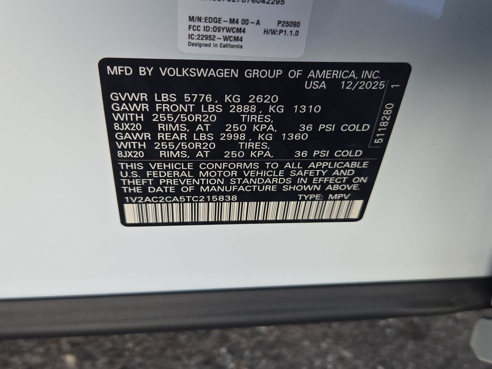 Thumbnail: 2026 Volkswagen Atlas - 43