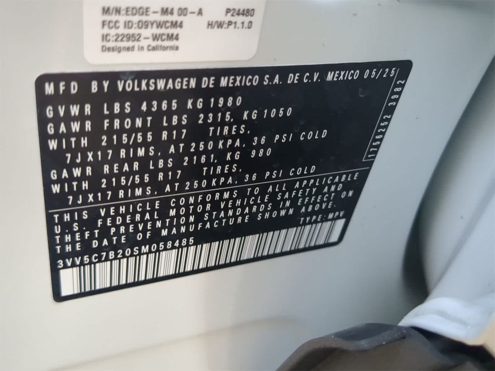 Thumbnail: 2025 Volkswagen Taos - 33