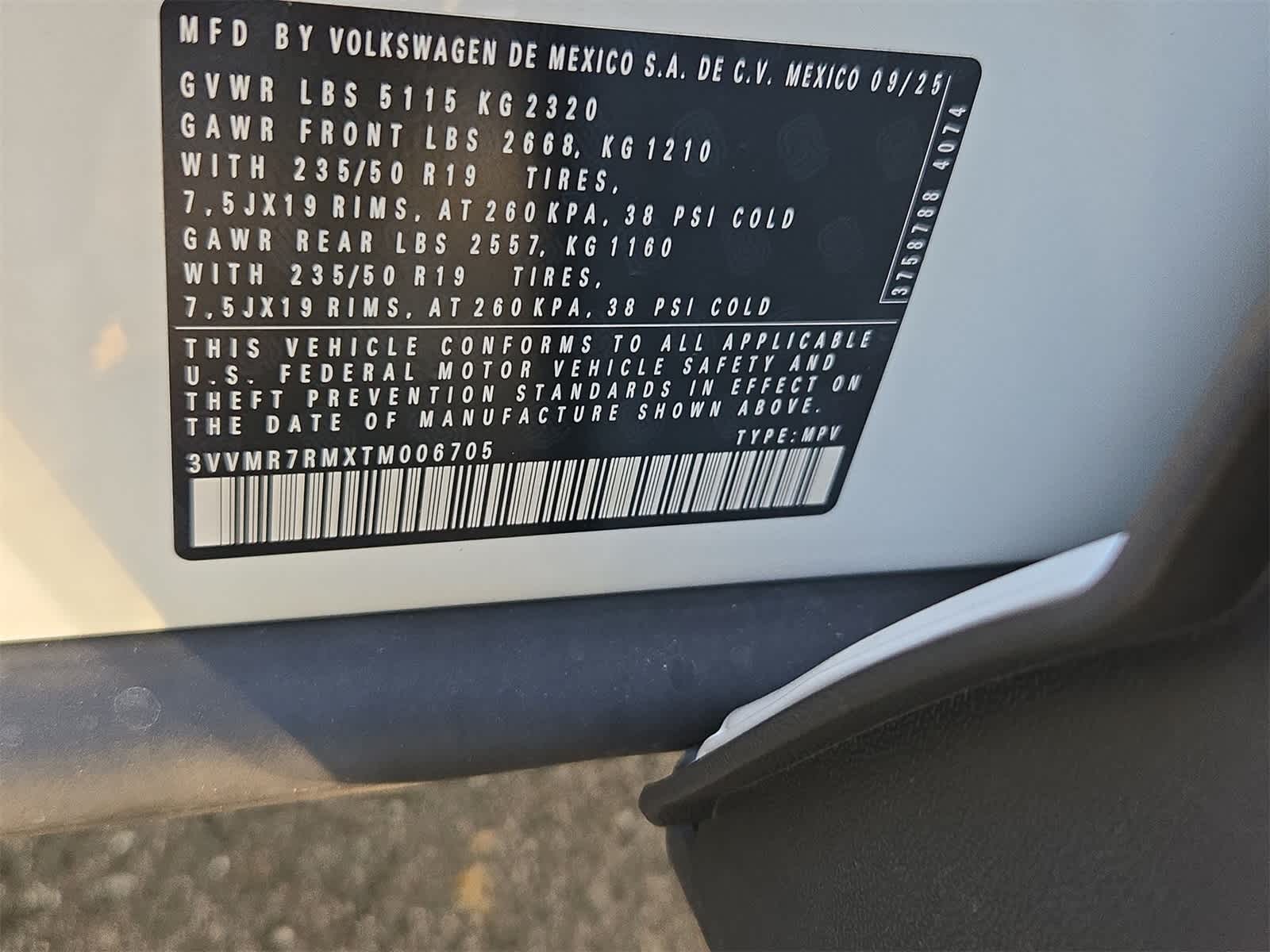 Thumbnail: 2026 Volkswagen Tiguan - 34