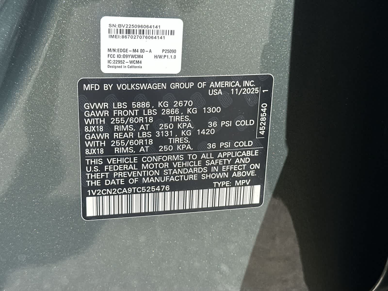 Thumbnail: 2026 Volkswagen Atlas - 34