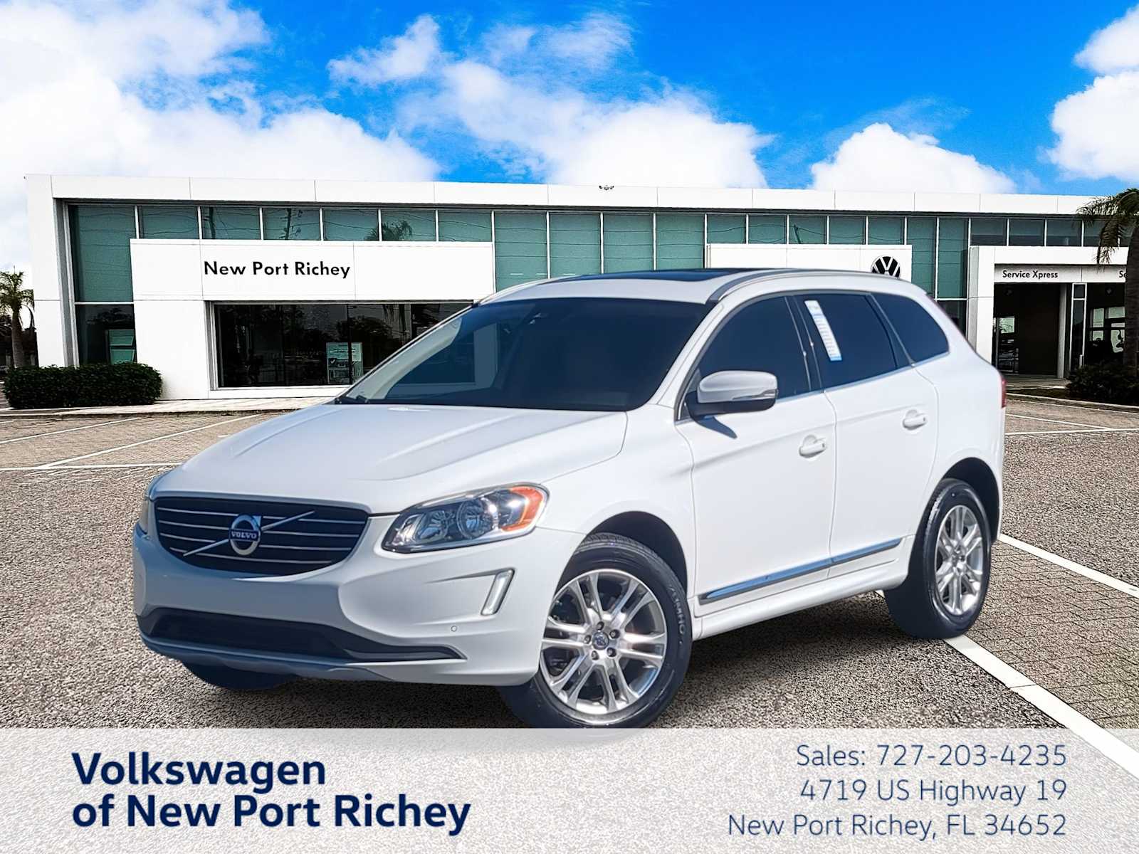 2015 Volvo XC60 T5 -
                  New Port Richey, FL