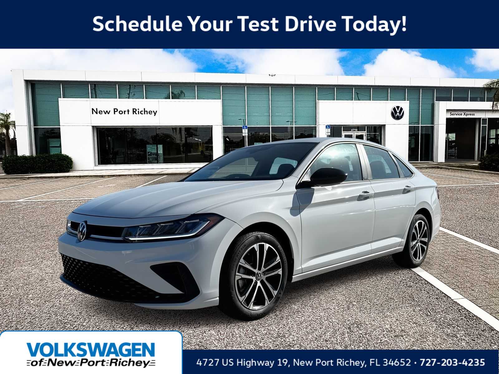 Thumbnail: 2026 Volkswagen Jetta - 1