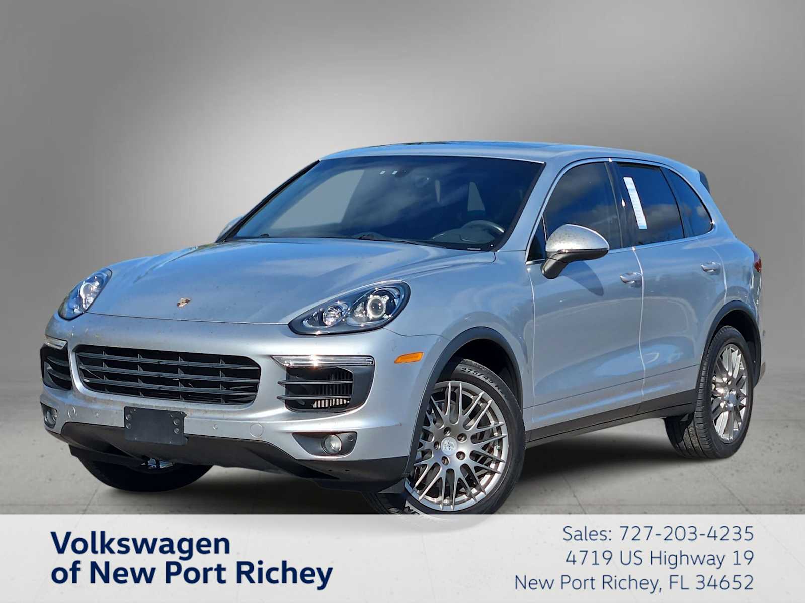 2016 Porsche Cayenne S -
                  New Port Richey, FL