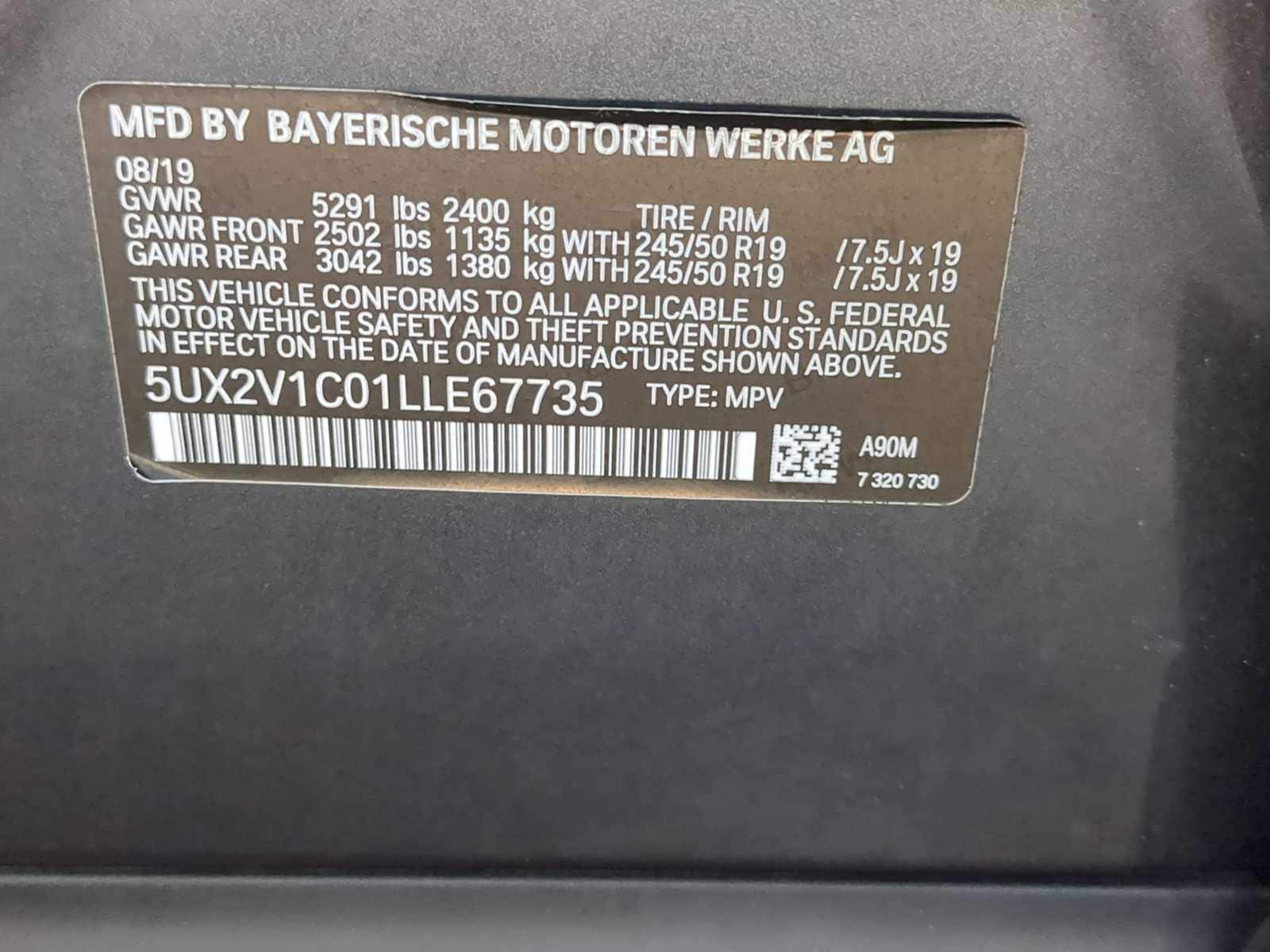 Thumbnail: 2020 BMW X4 - 35