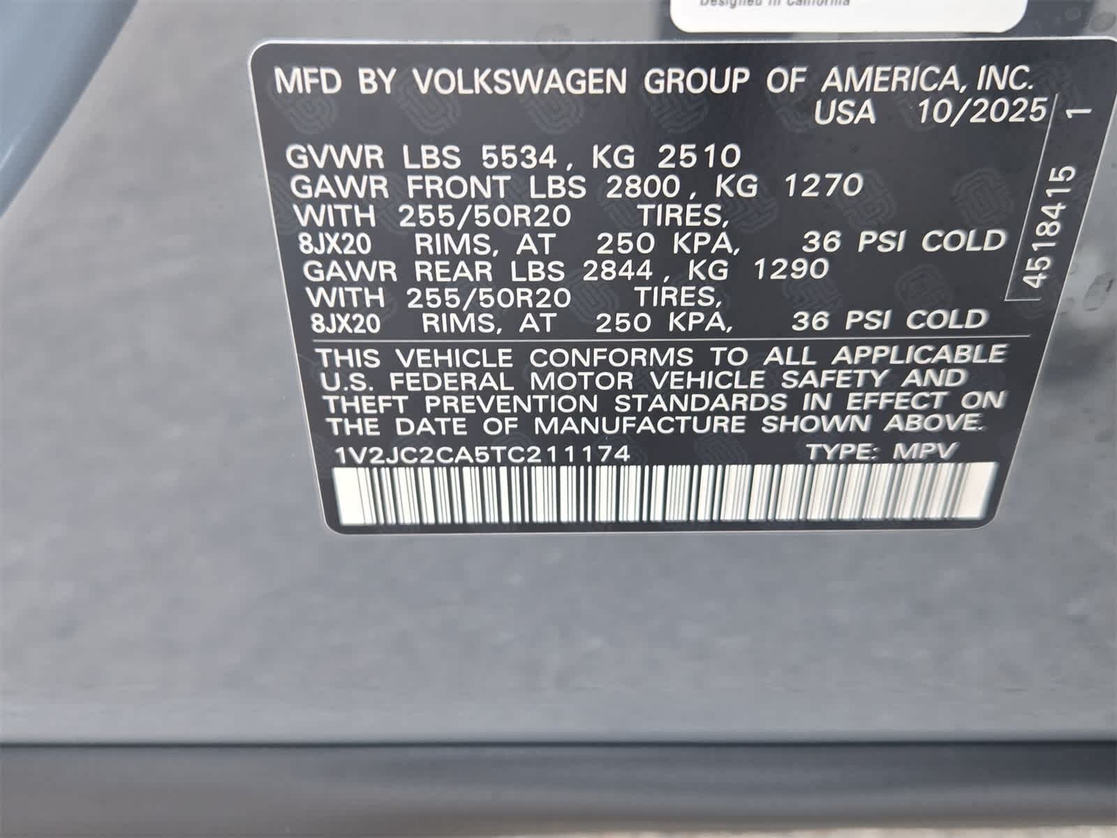 Thumbnail: 2026 Volkswagen Atlas - 35