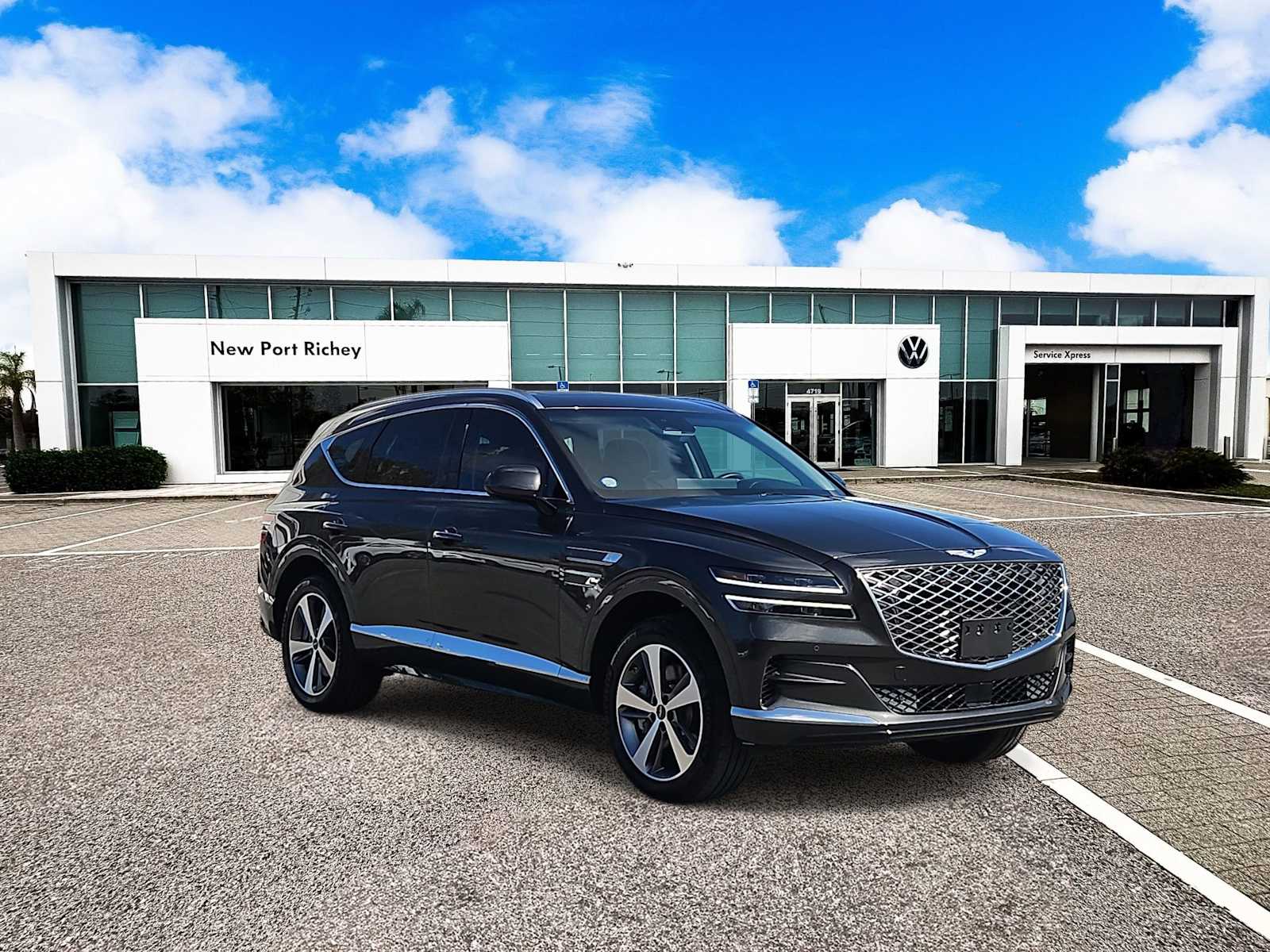 Thumbnail: 2024 Genesis GV80 - 2