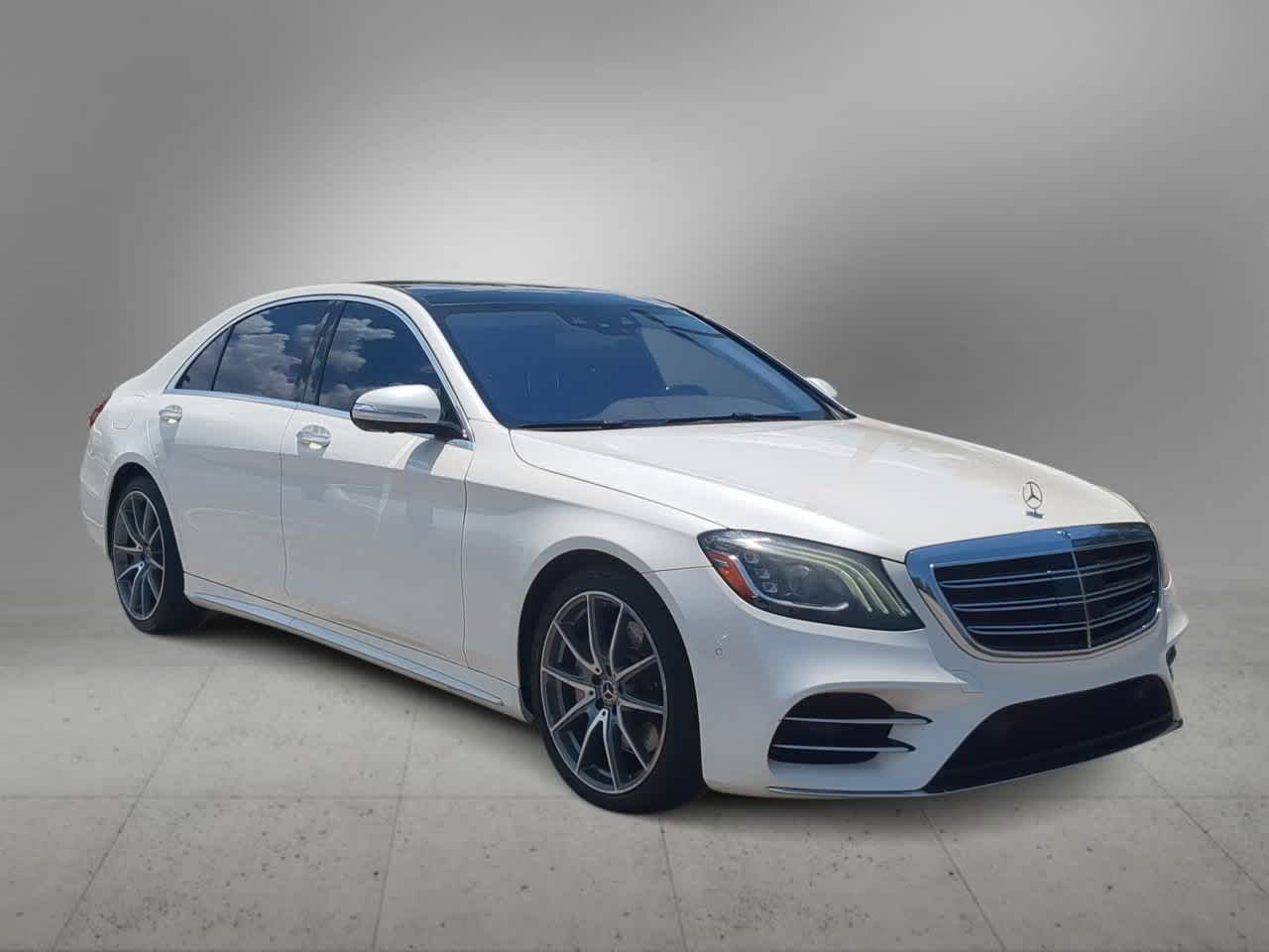 Thumbnail: 2020 Mercedes-Benz S-Class - 2