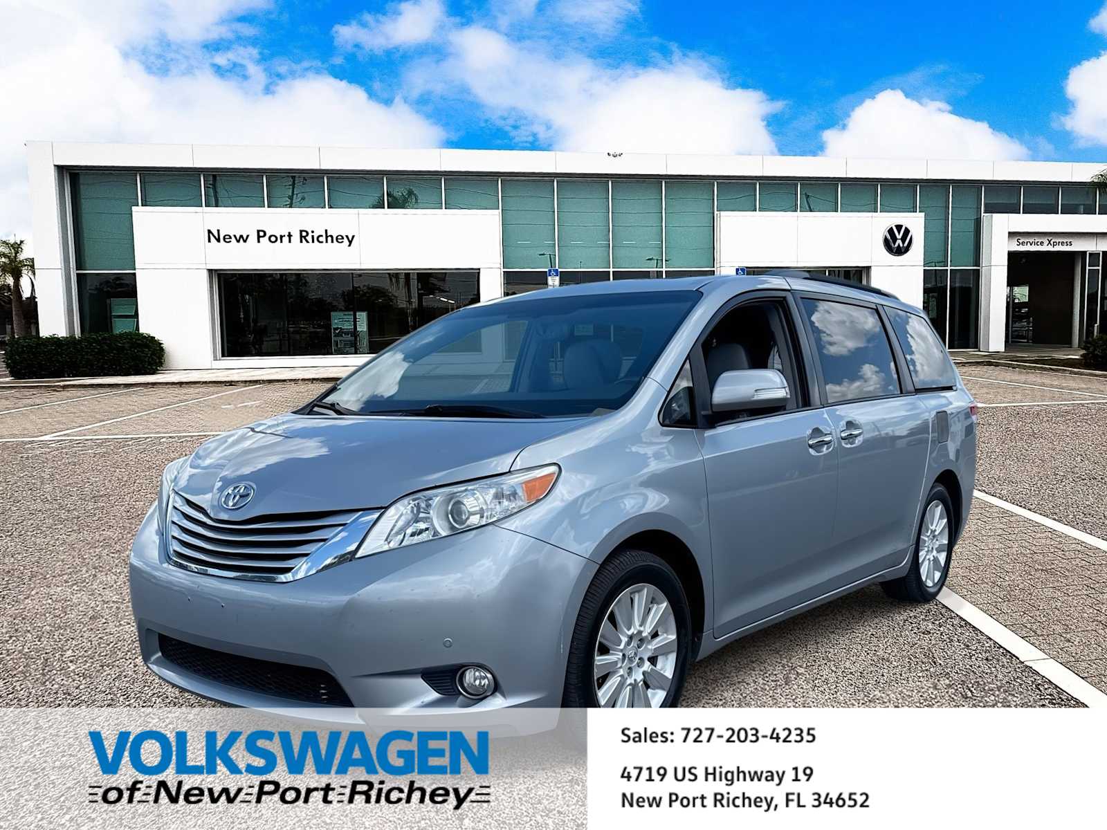 2014 Toyota Sienna Limited -
                  New Port Richey, FL