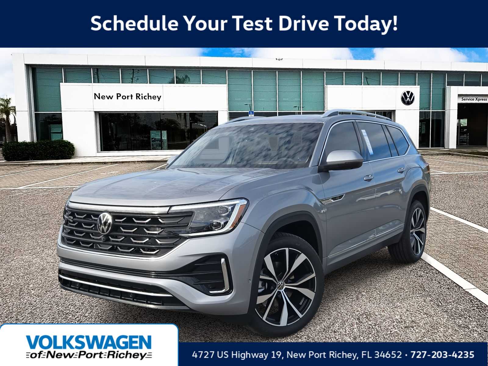 Thumbnail: 2026 Volkswagen Atlas - 1