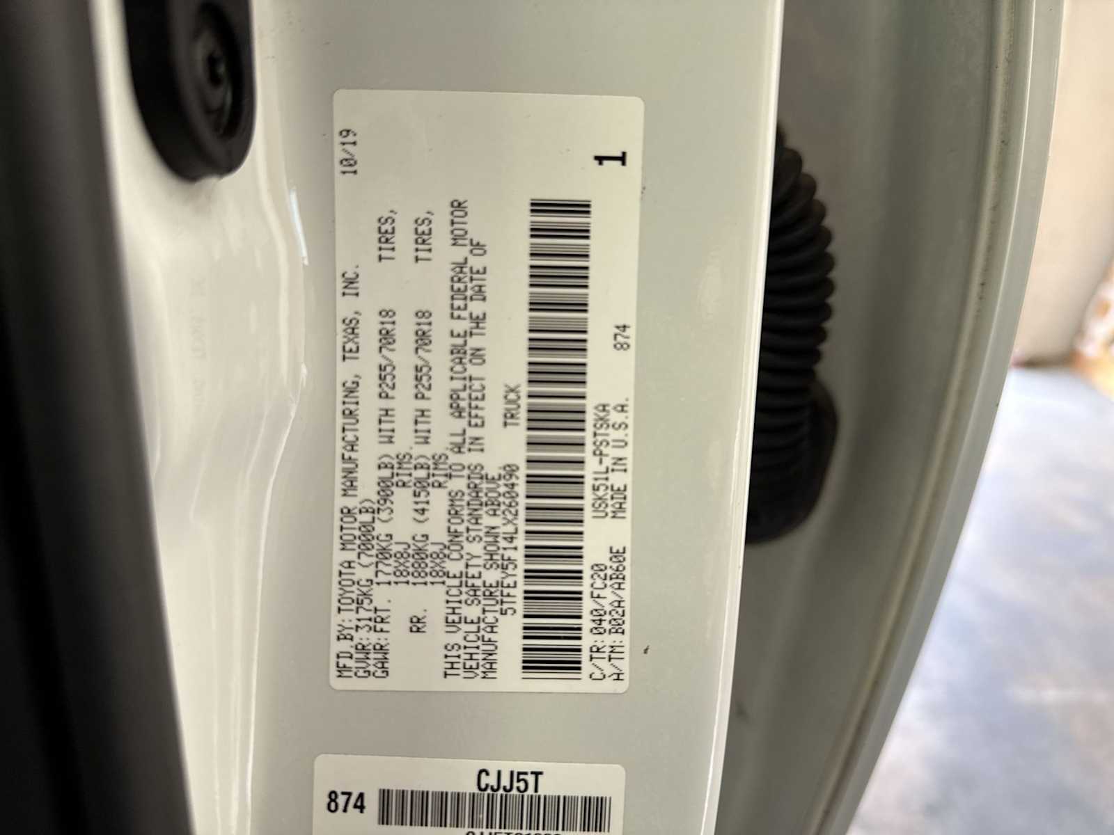 Thumbnail: 2020 Toyota Tundra - 36