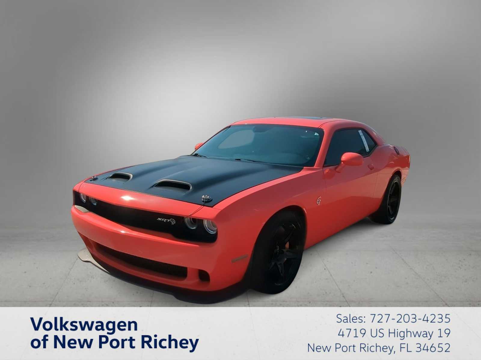 2019 Dodge Challenger SRT Hellcat -
                  New Port Richey, FL