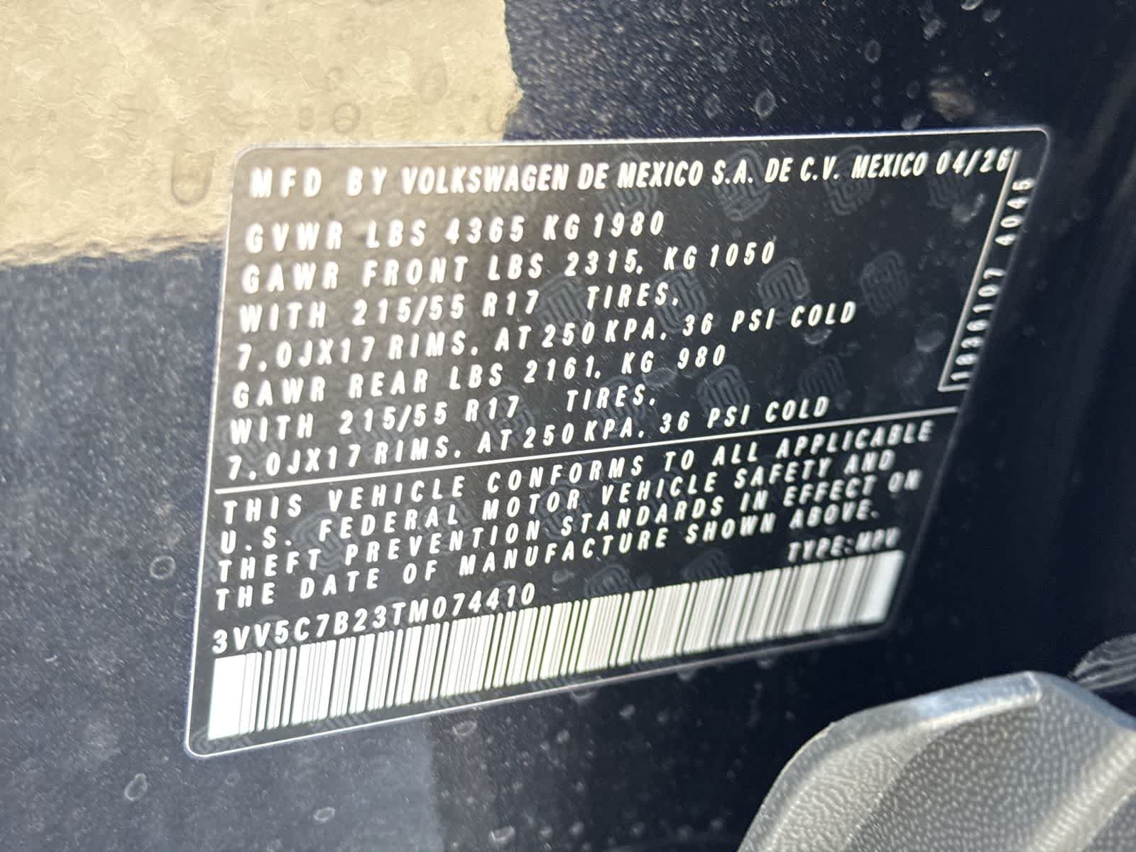 Thumbnail: 2026 Volkswagen Taos - 33