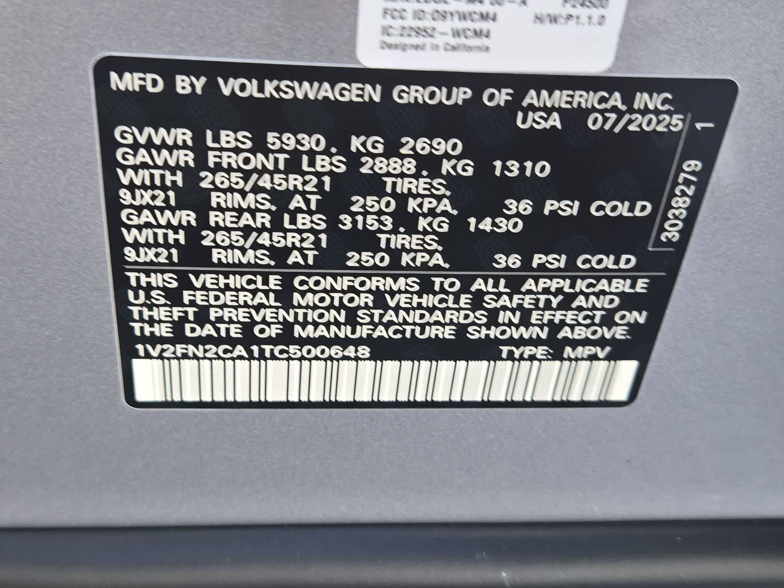 Thumbnail: 2026 Volkswagen Atlas - 38