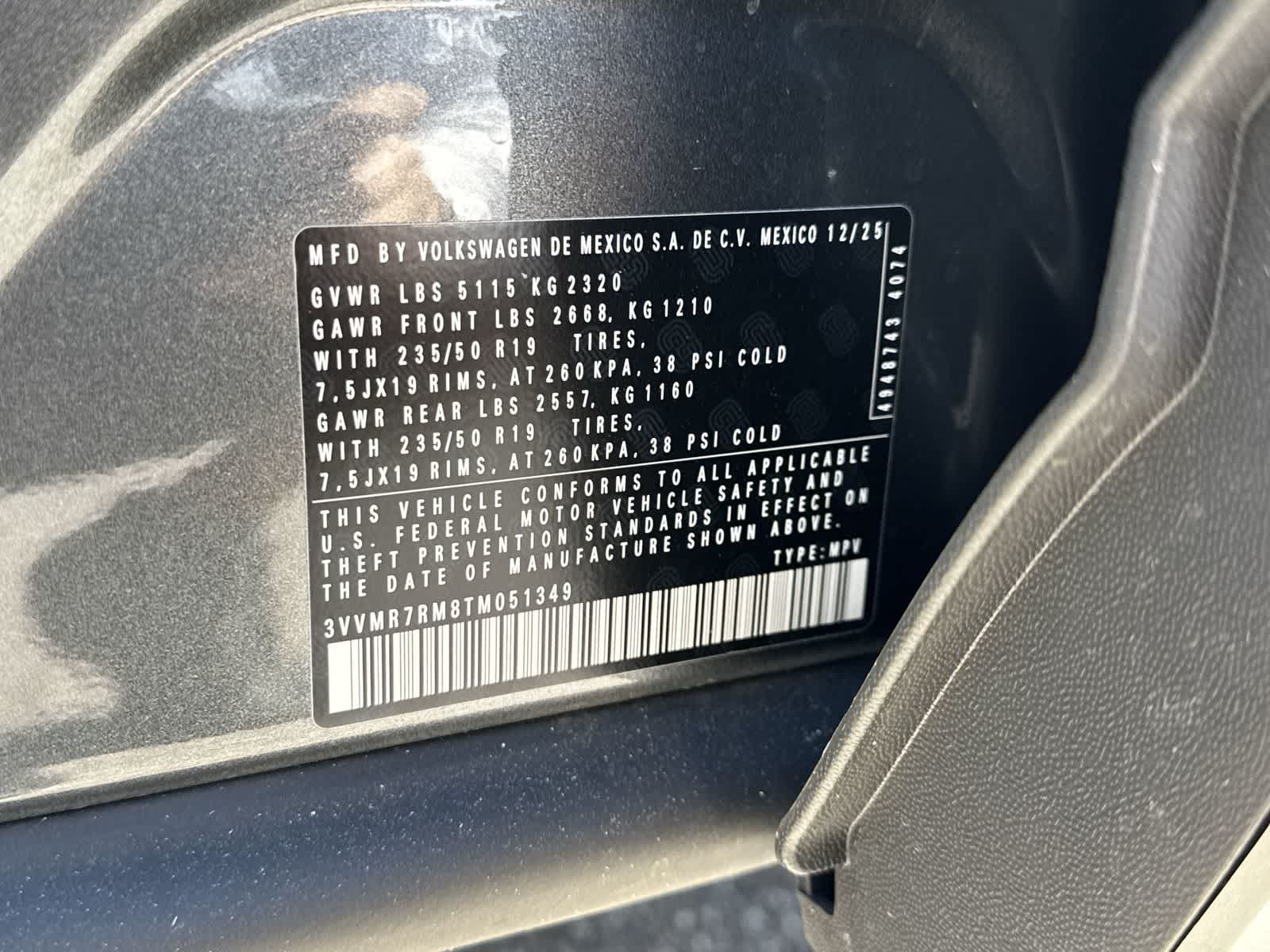 Thumbnail: 2026 Volkswagen Tiguan - 34