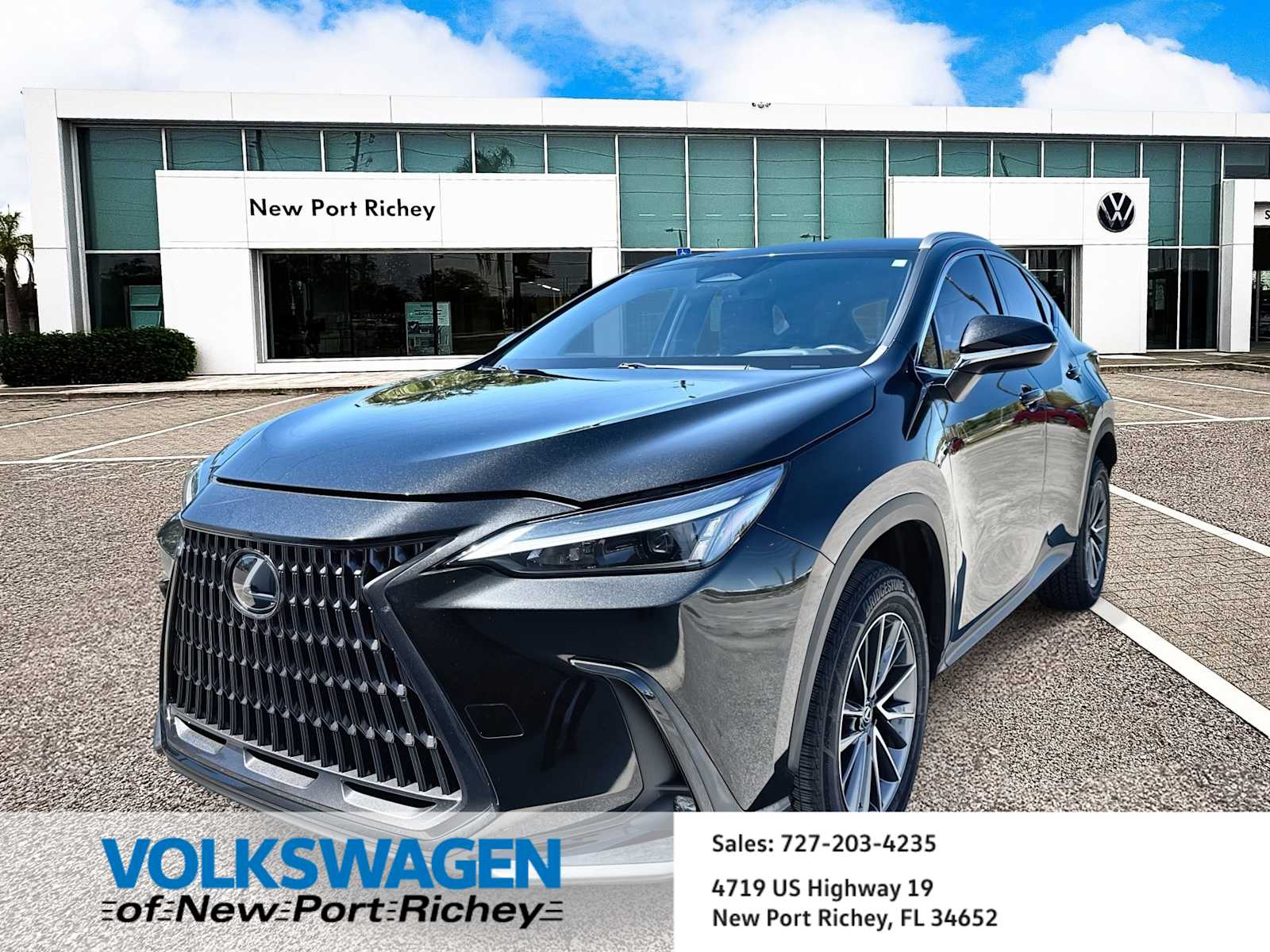 Thumbnail: 2022 Lexus NX - 1