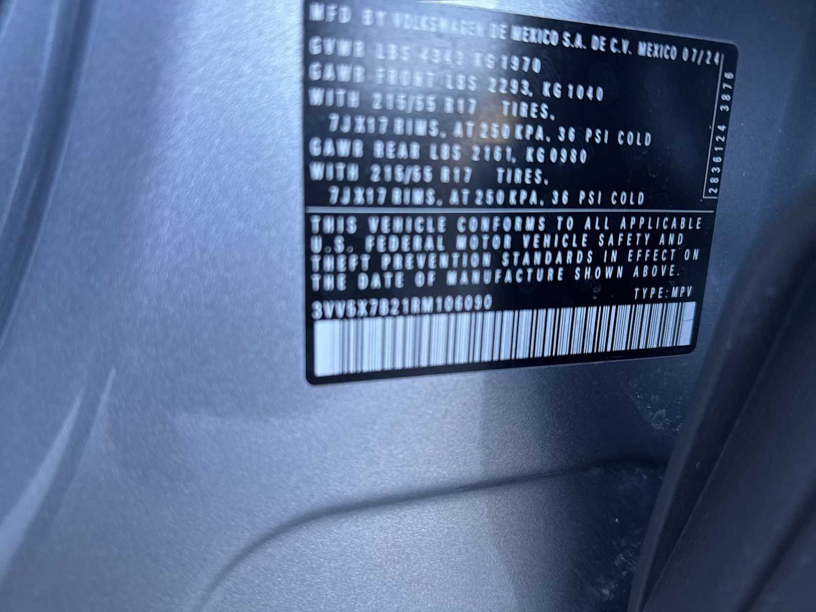 Thumbnail: 2024 Volkswagen Taos - 40