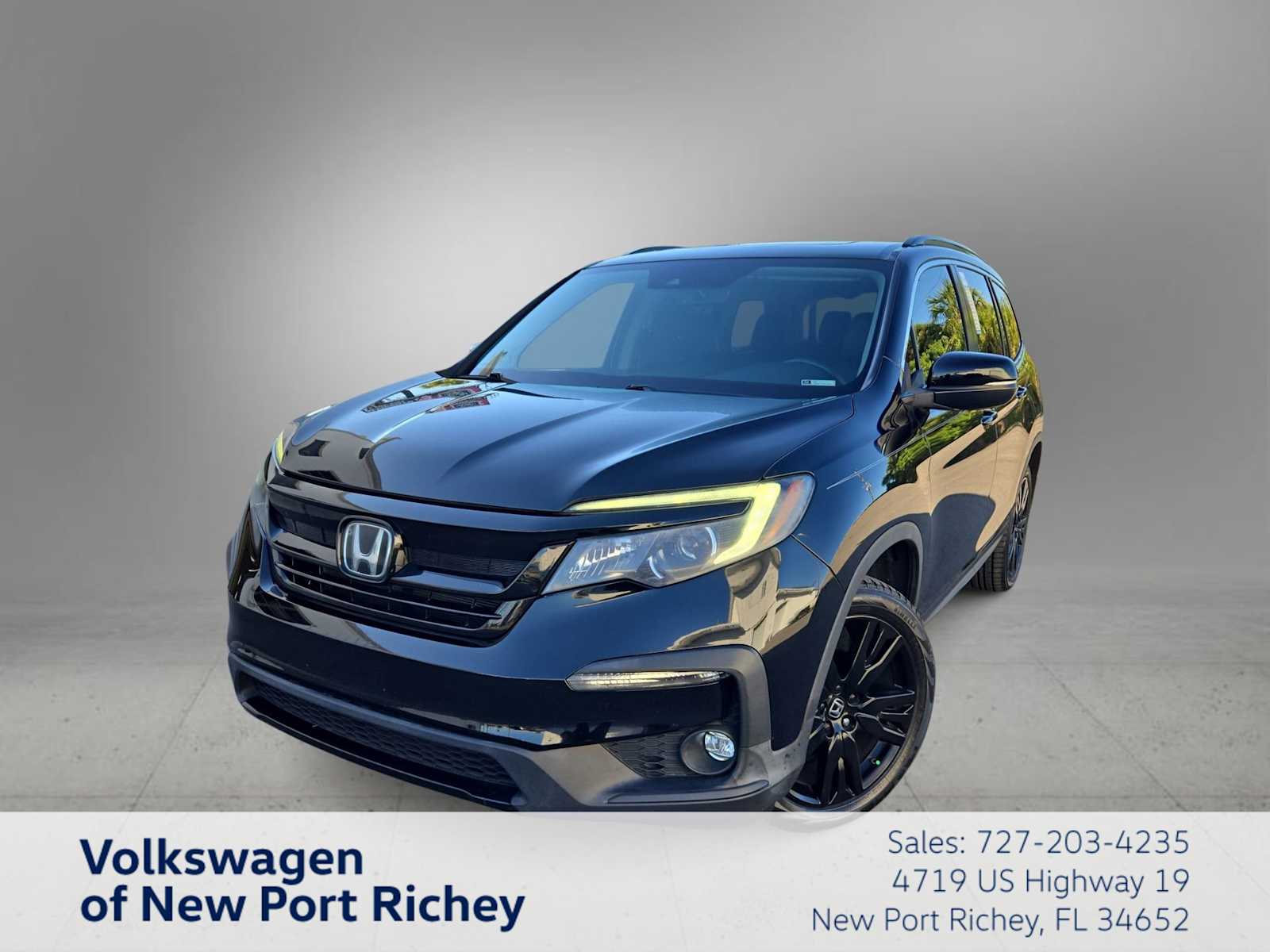 Thumbnail: 2021 Honda Pilot - 1