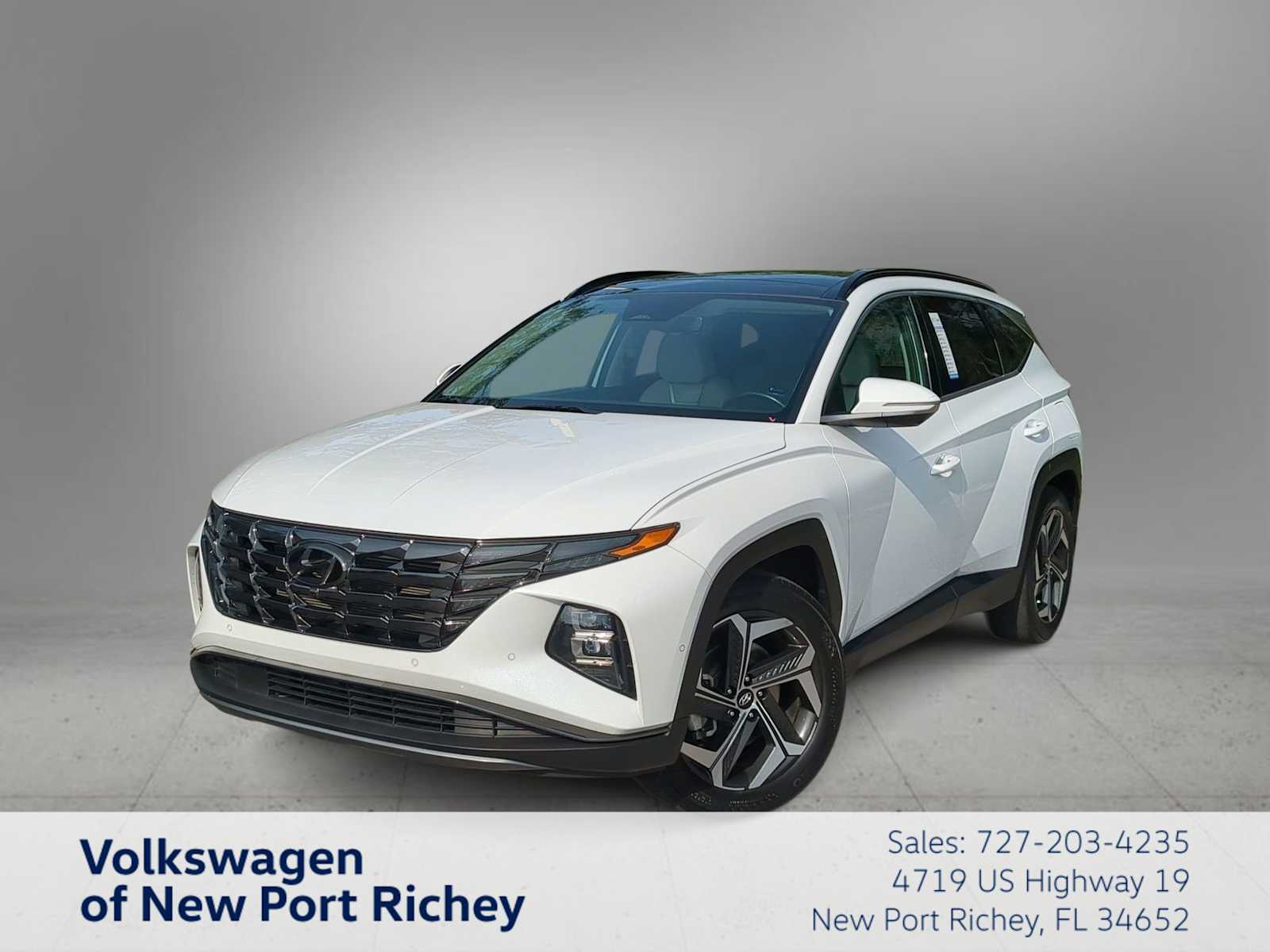 2022 Hyundai Tucson Limited -
                  New Port Richey, FL