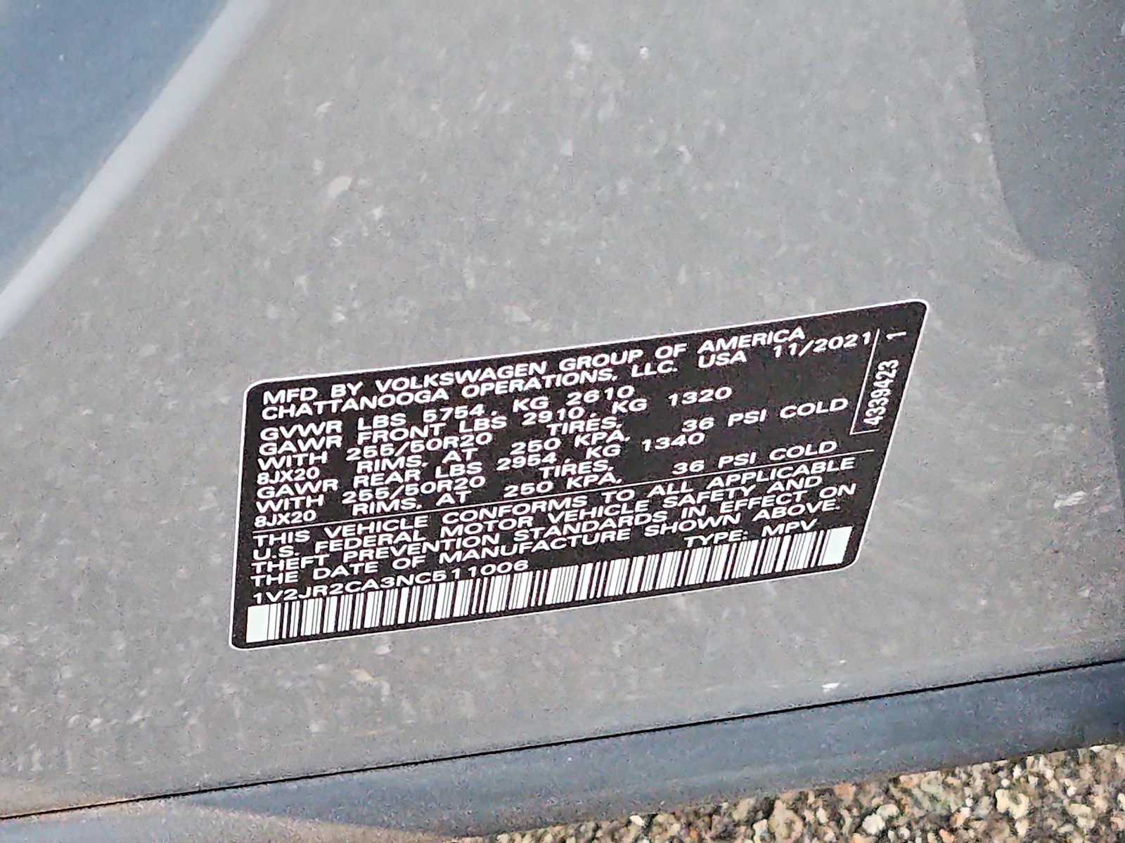 Thumbnail: 2022 Volkswagen Atlas - 38