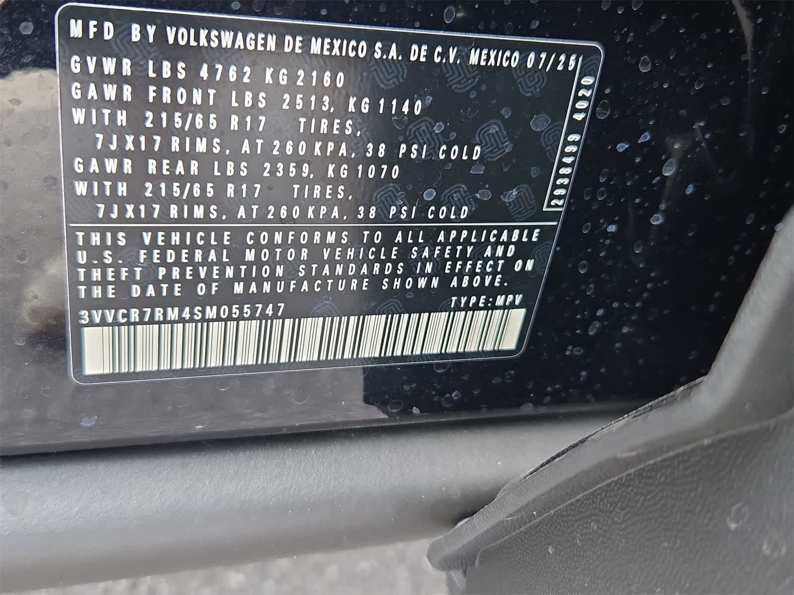 Thumbnail: 2025 Volkswagen Tiguan - 34