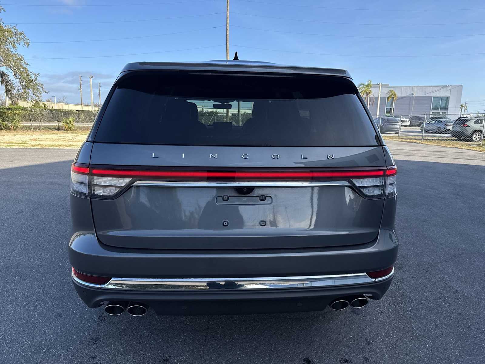 Thumbnail: 2023 Lincoln Aviator - 5