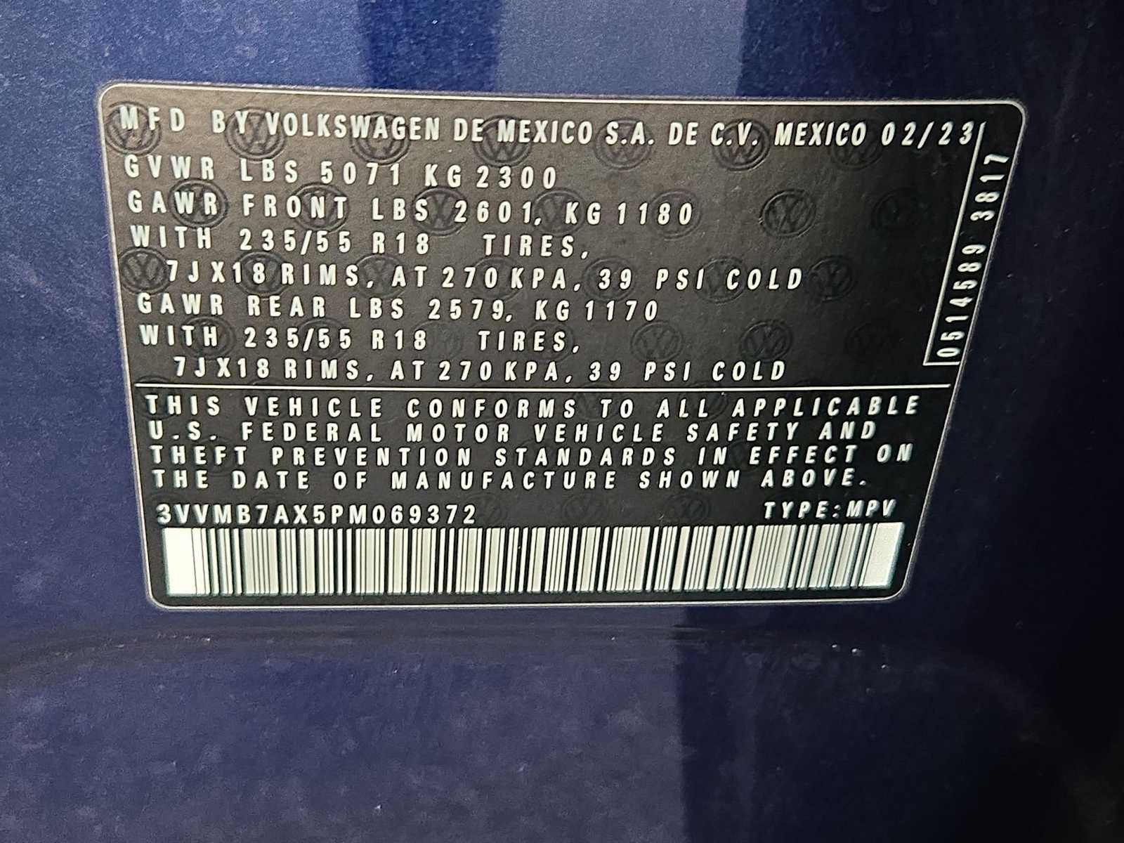 Thumbnail: 2023 Volkswagen Tiguan - 36