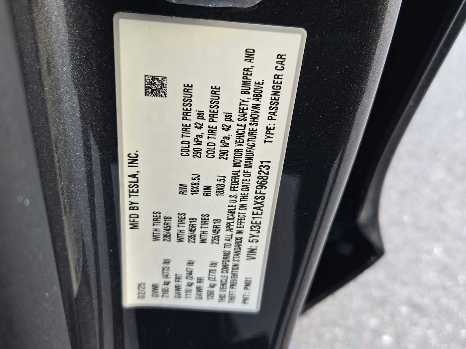 Thumbnail: 2025 Tesla Model 3 - 27