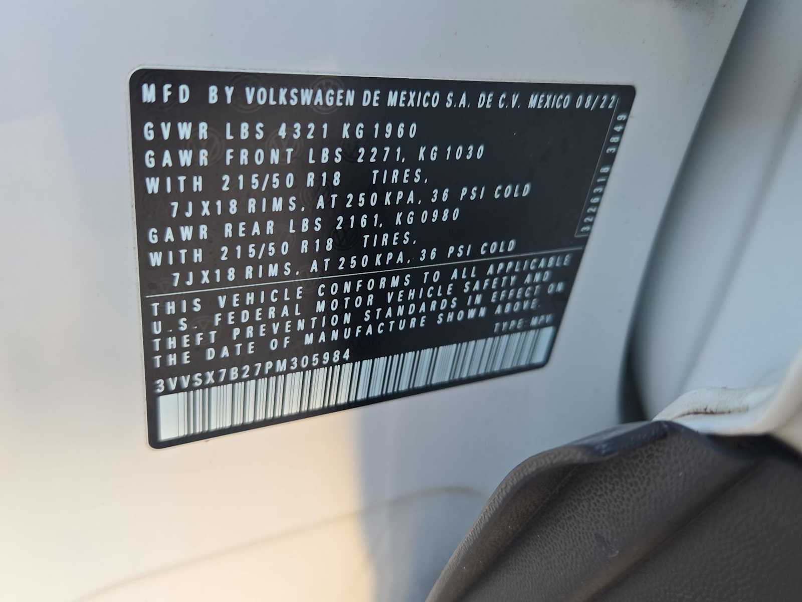 Thumbnail: 2023 Volkswagen Taos - 41