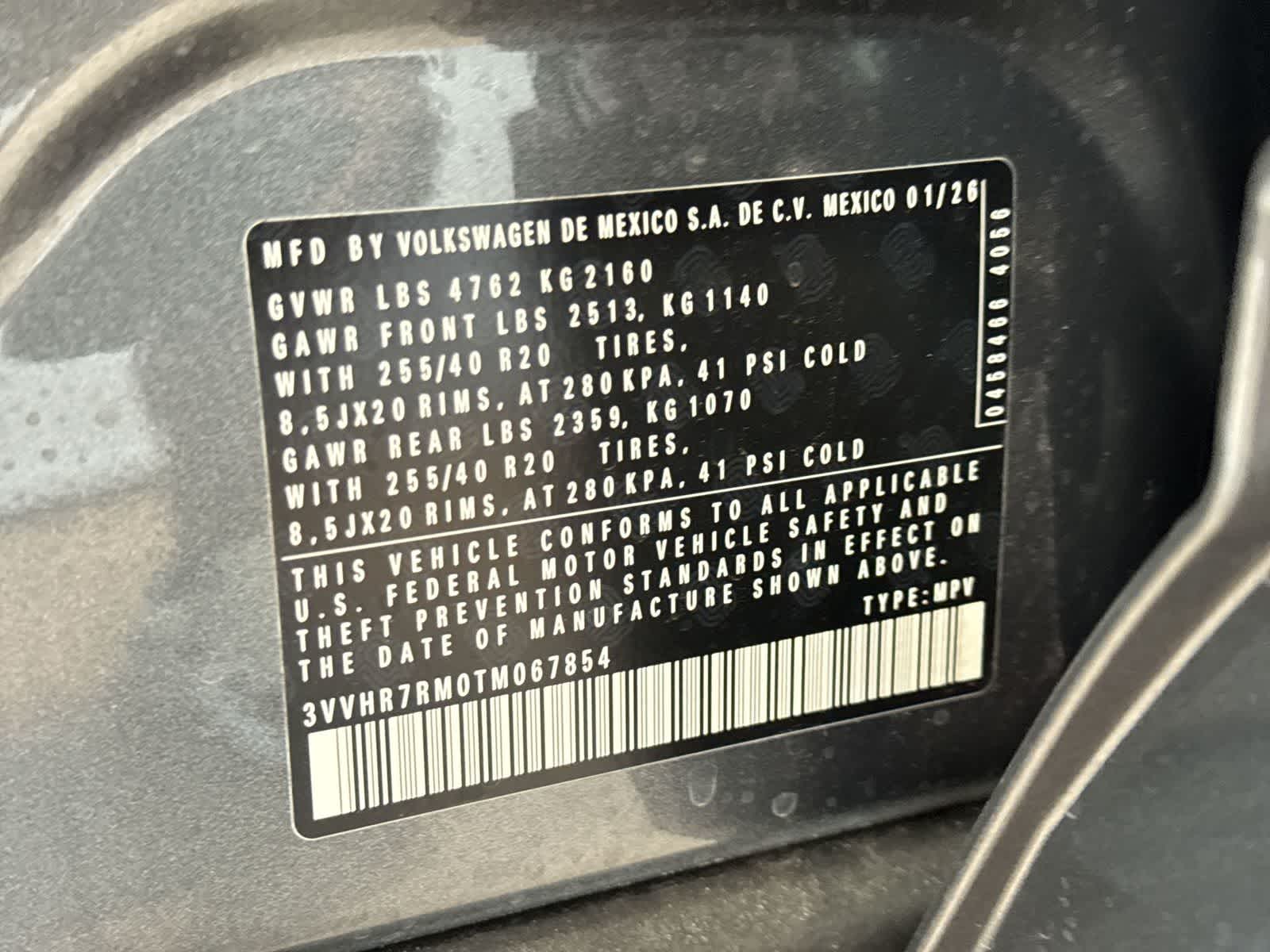 Thumbnail: 2026 Volkswagen Tiguan - 28