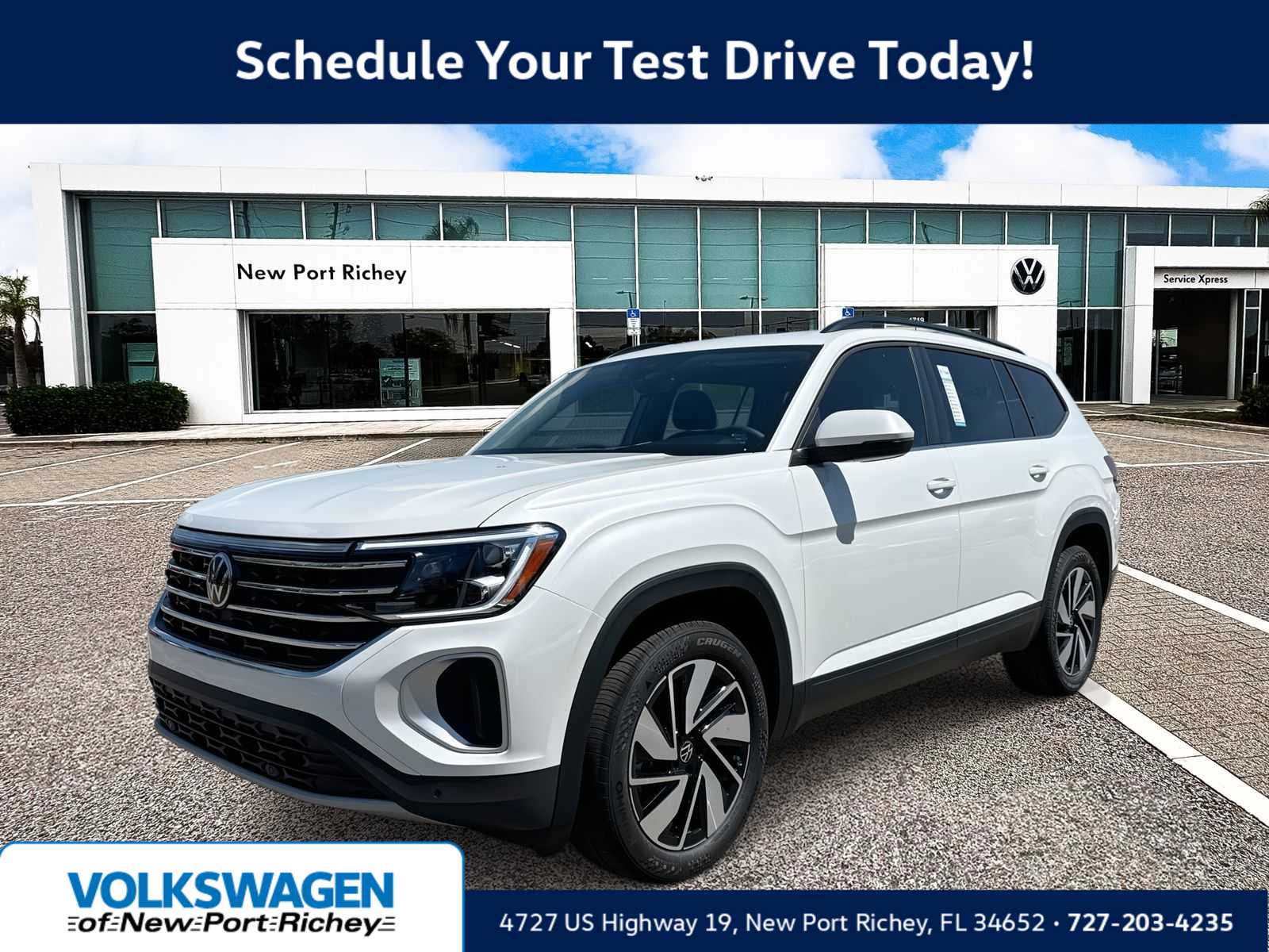 Thumbnail: 2026 Volkswagen Atlas - 1