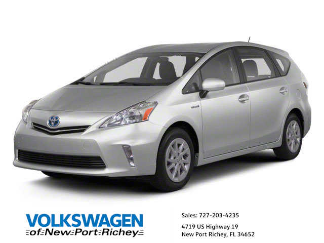 2013 Toyota Prius v Three -
                  New Port Richey, FL