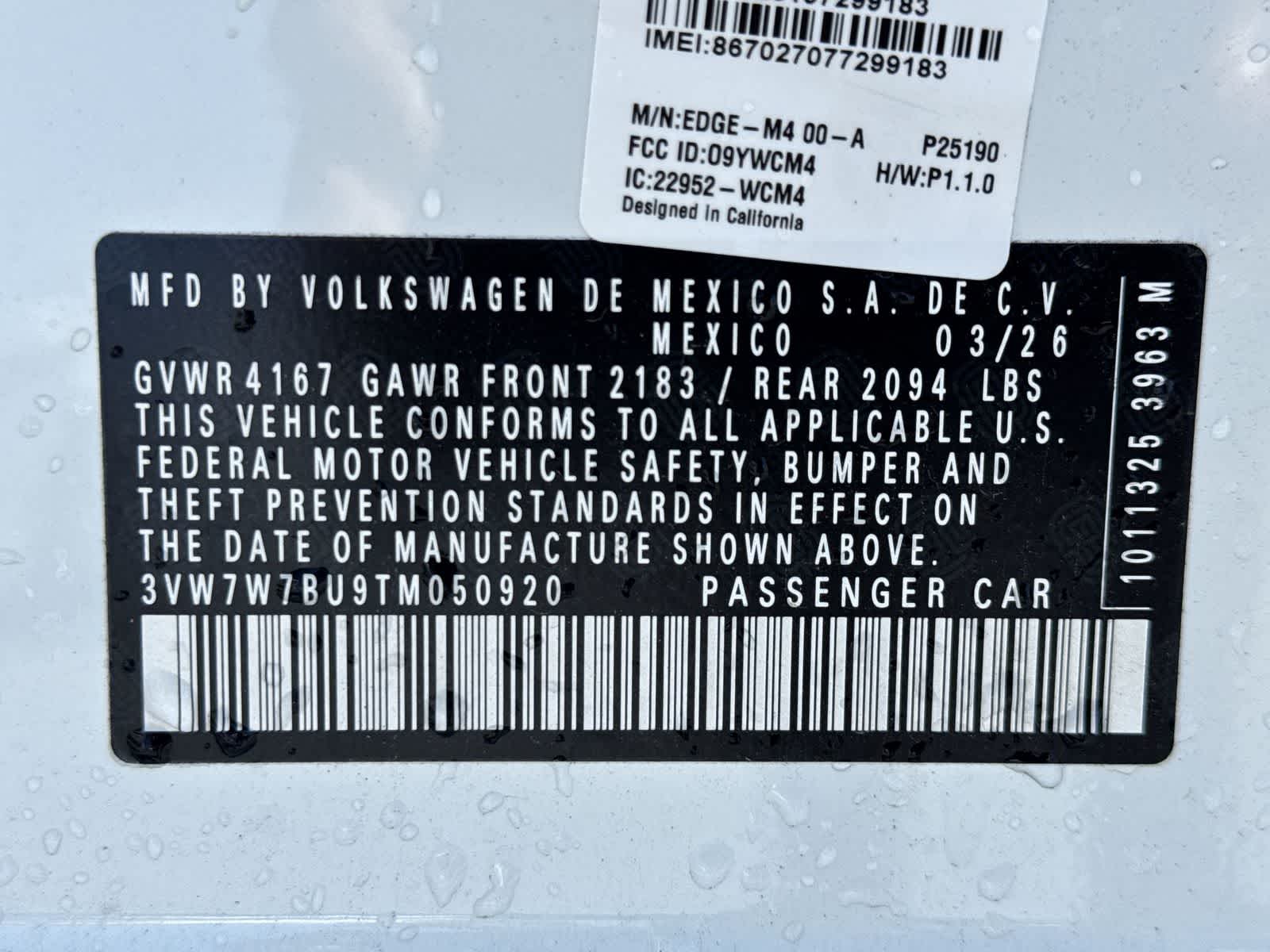 Thumbnail: 2026 Volkswagen Jetta - 34