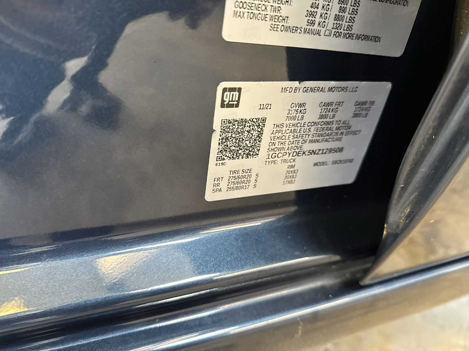 Thumbnail: 2022 Chevrolet Silverado 1500 - 34