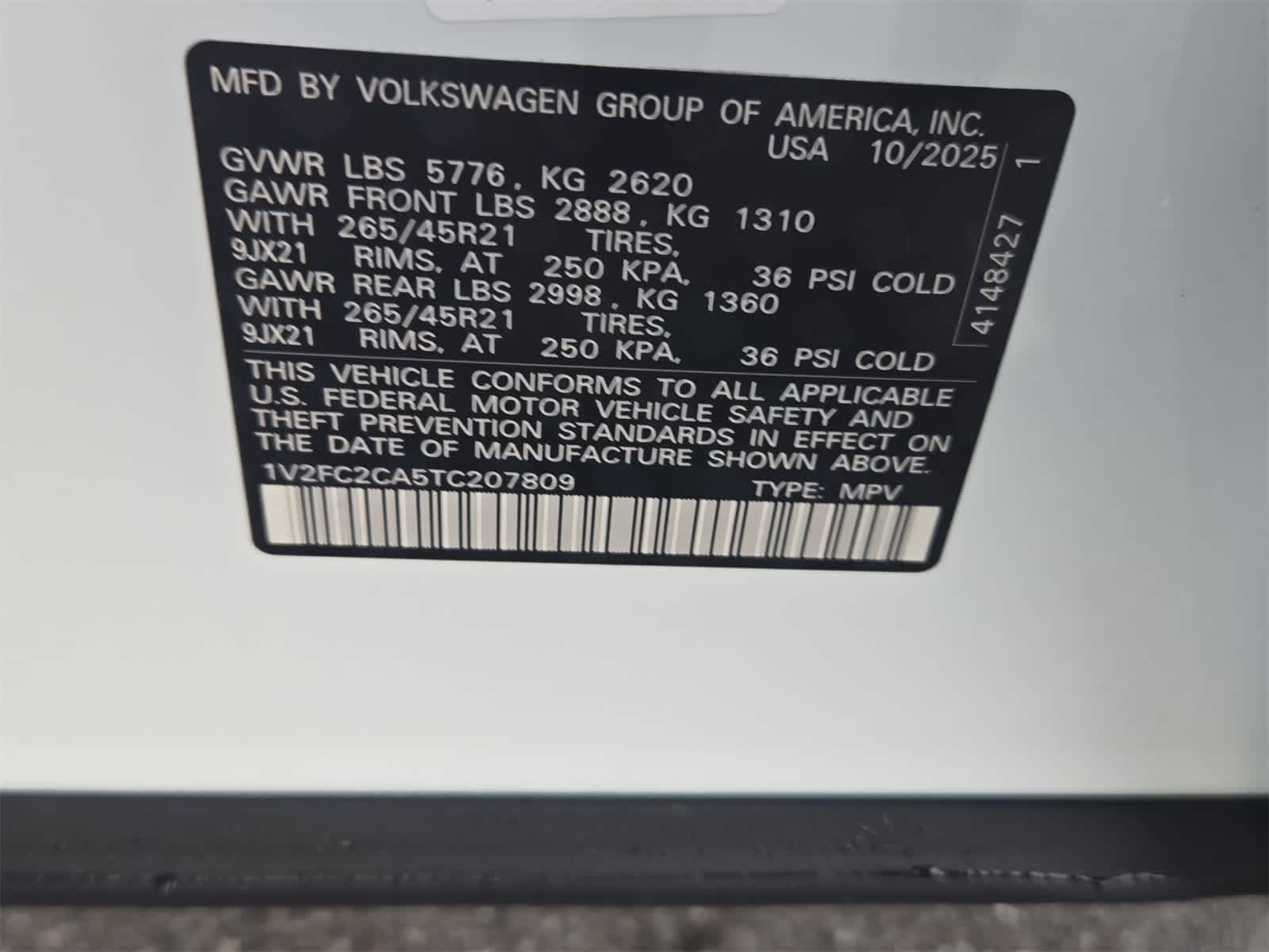 Thumbnail: 2026 Volkswagen Atlas - 42