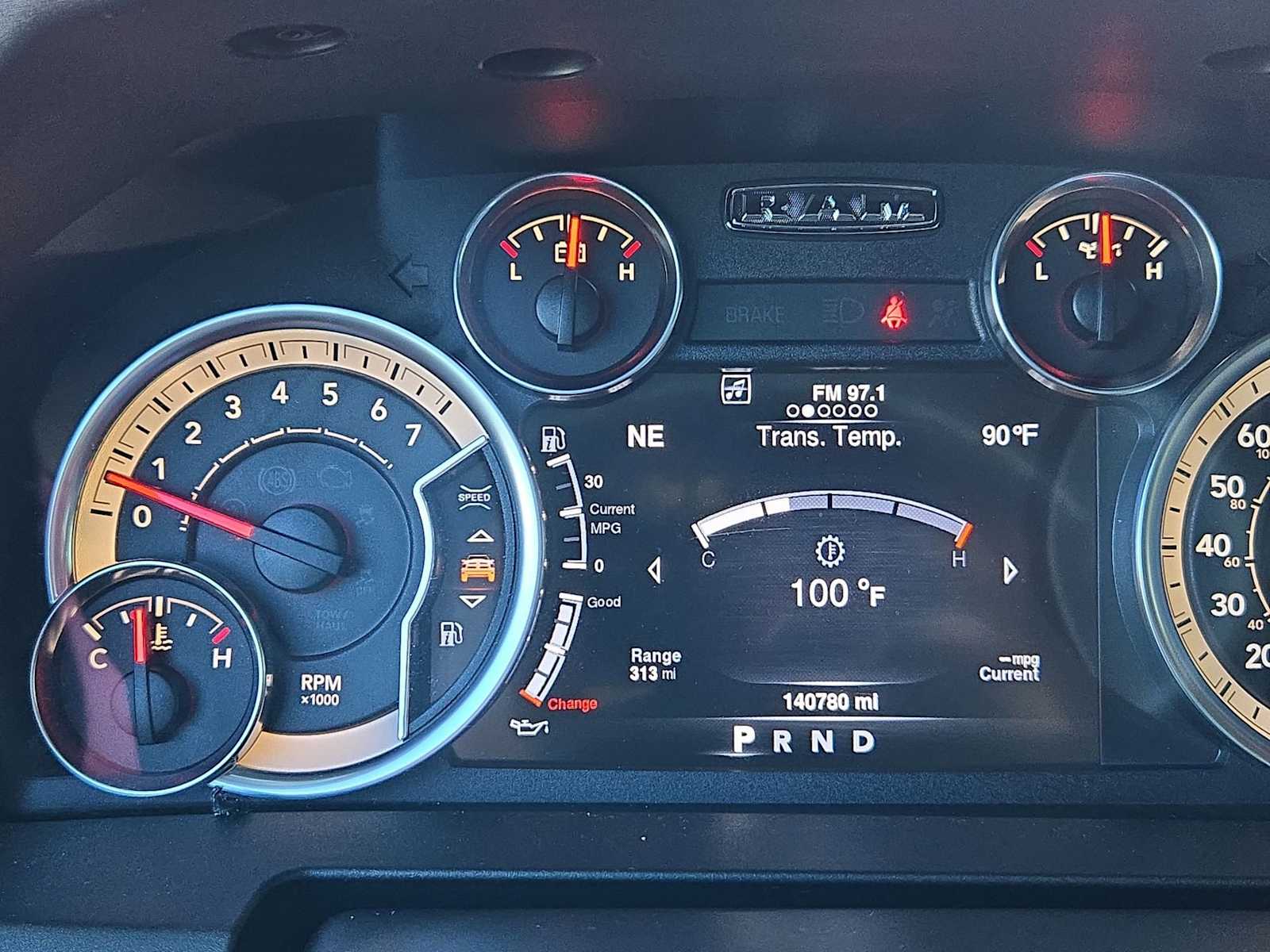 Thumbnail: 2013 RAM 1500 - 30