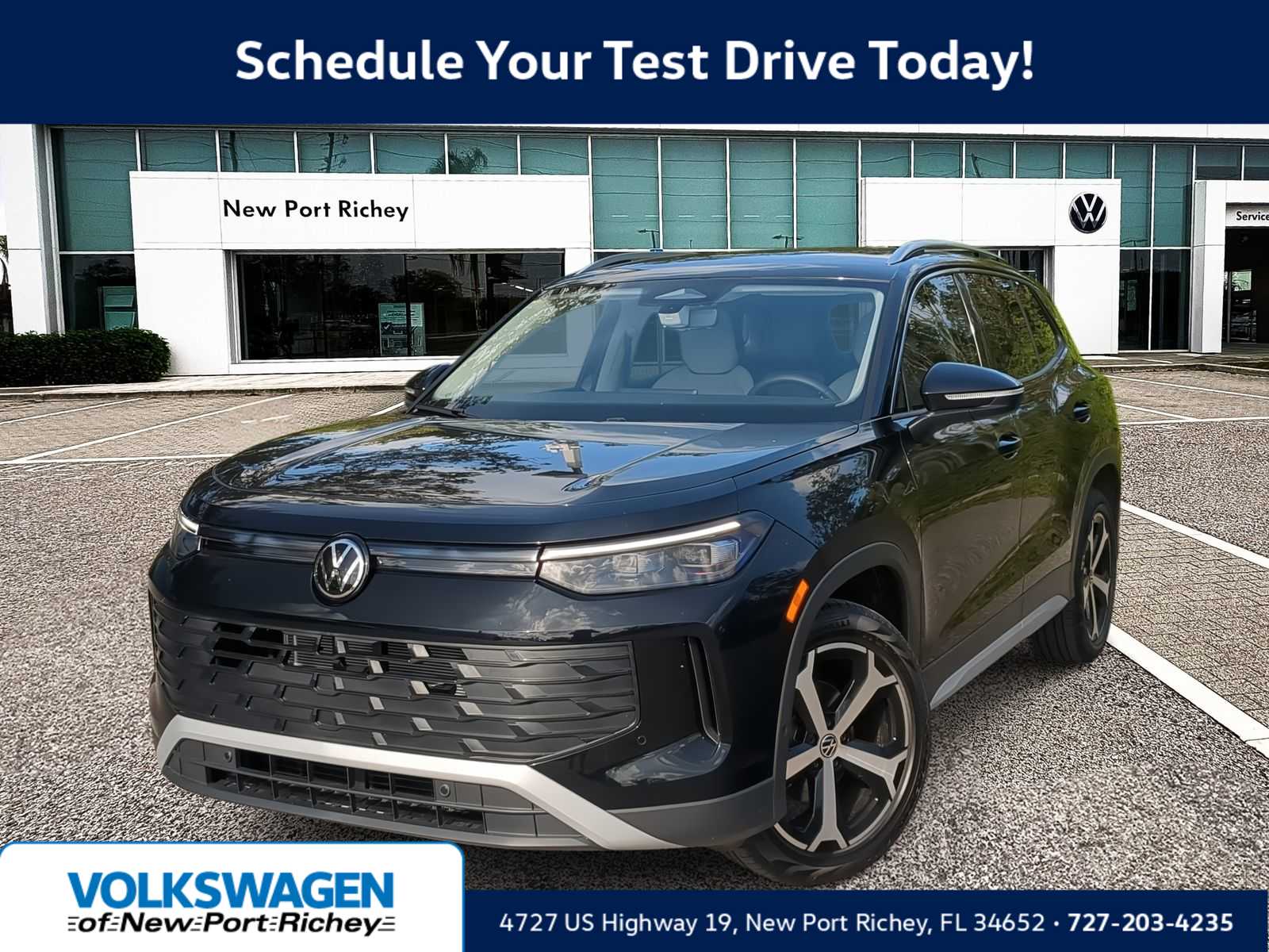 2025 Volkswagen Tiguan 2.0T -
                  New Port Richey, FL