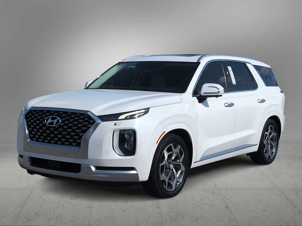 Used 2021 Hyundai Palisade Calligraphy SUV