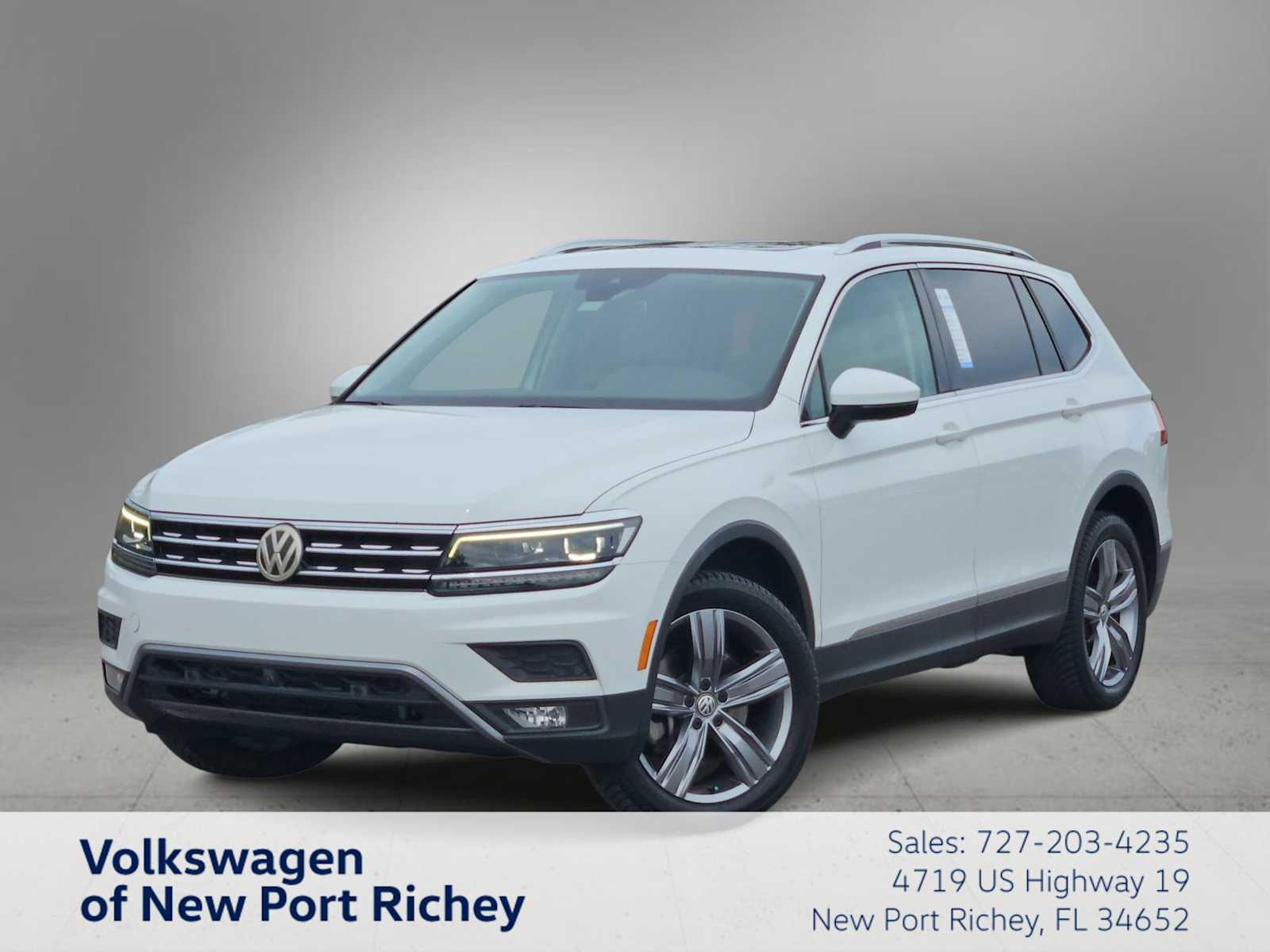 2018 Volkswagen Tiguan SEL -
                  New Port Richey, FL
