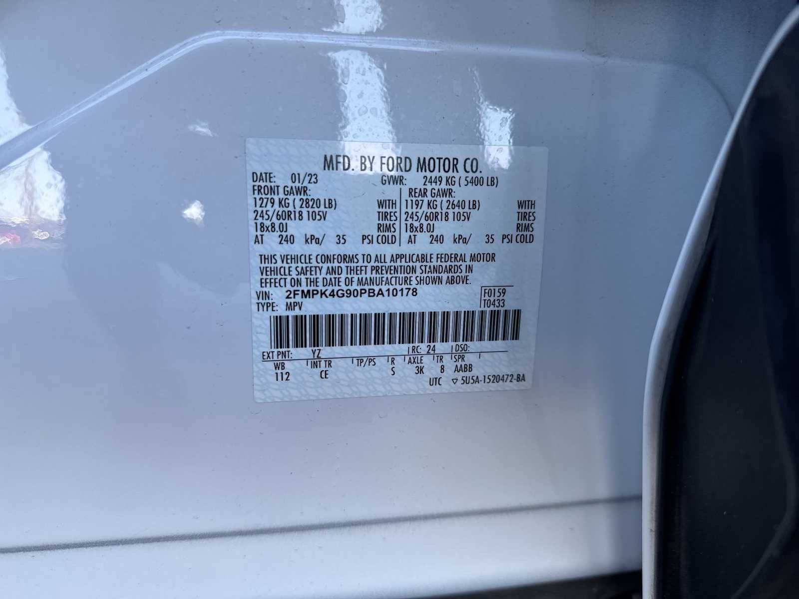 Thumbnail: 2023 Ford Edge - 34