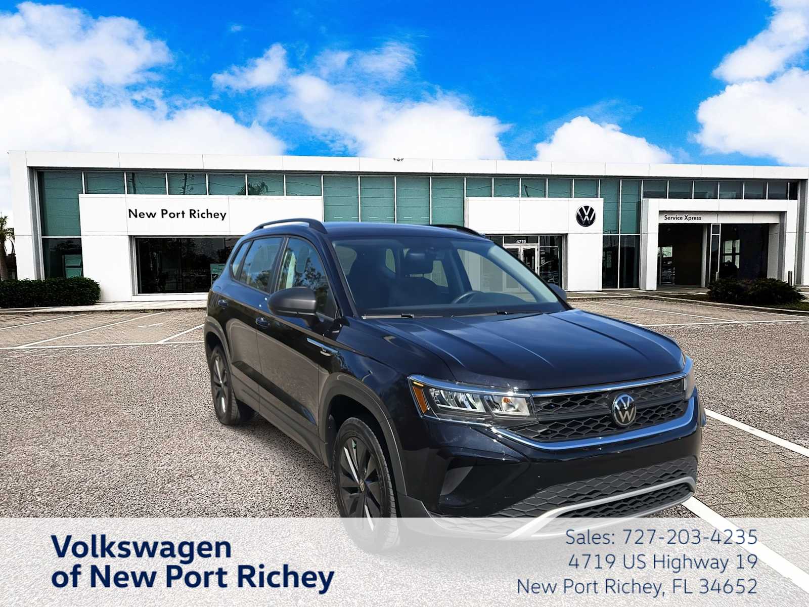 Thumbnail: 2023 Volkswagen Taos - 1